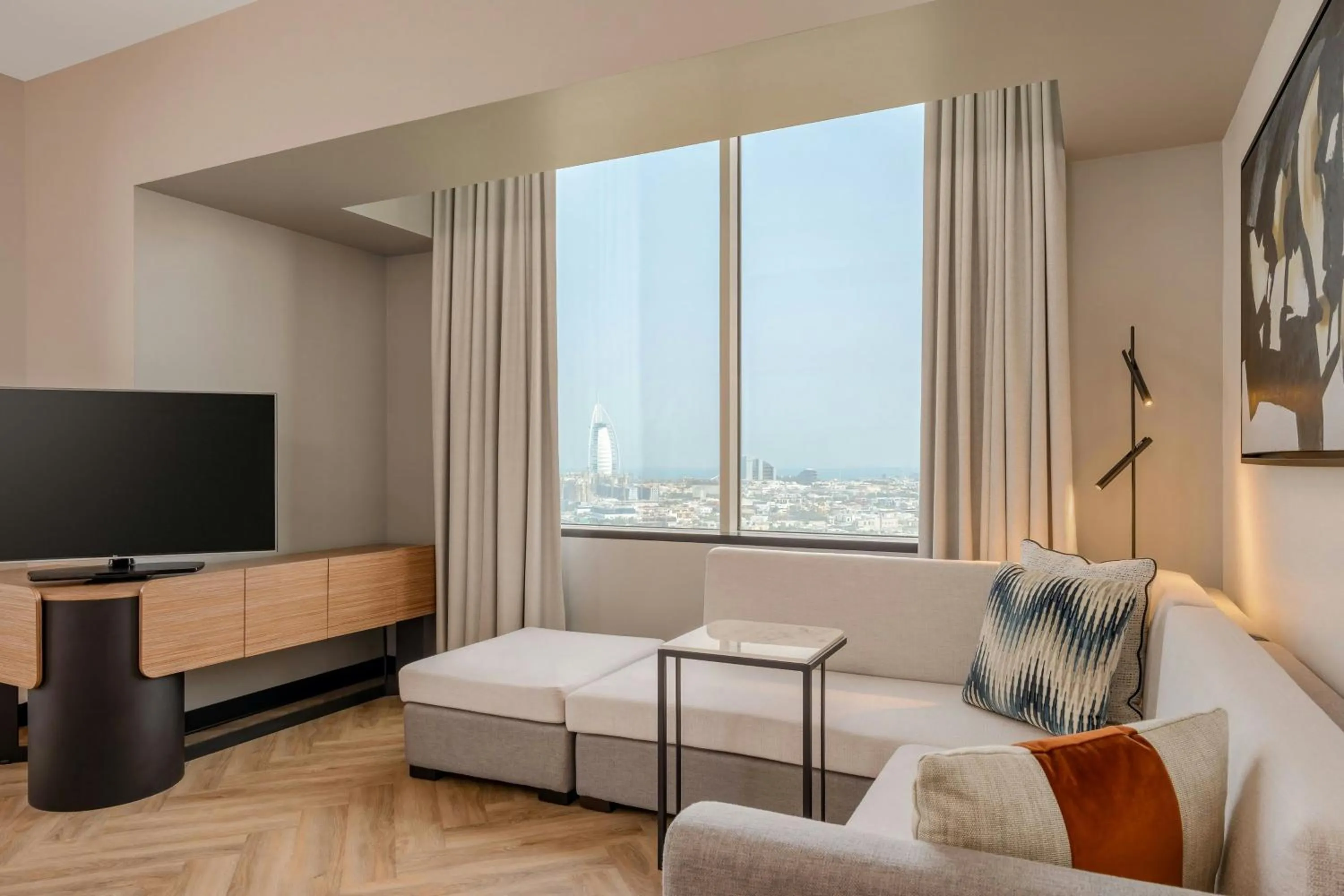 Bedroom in Sheraton Mall of the Emirates Hotel, Dubai