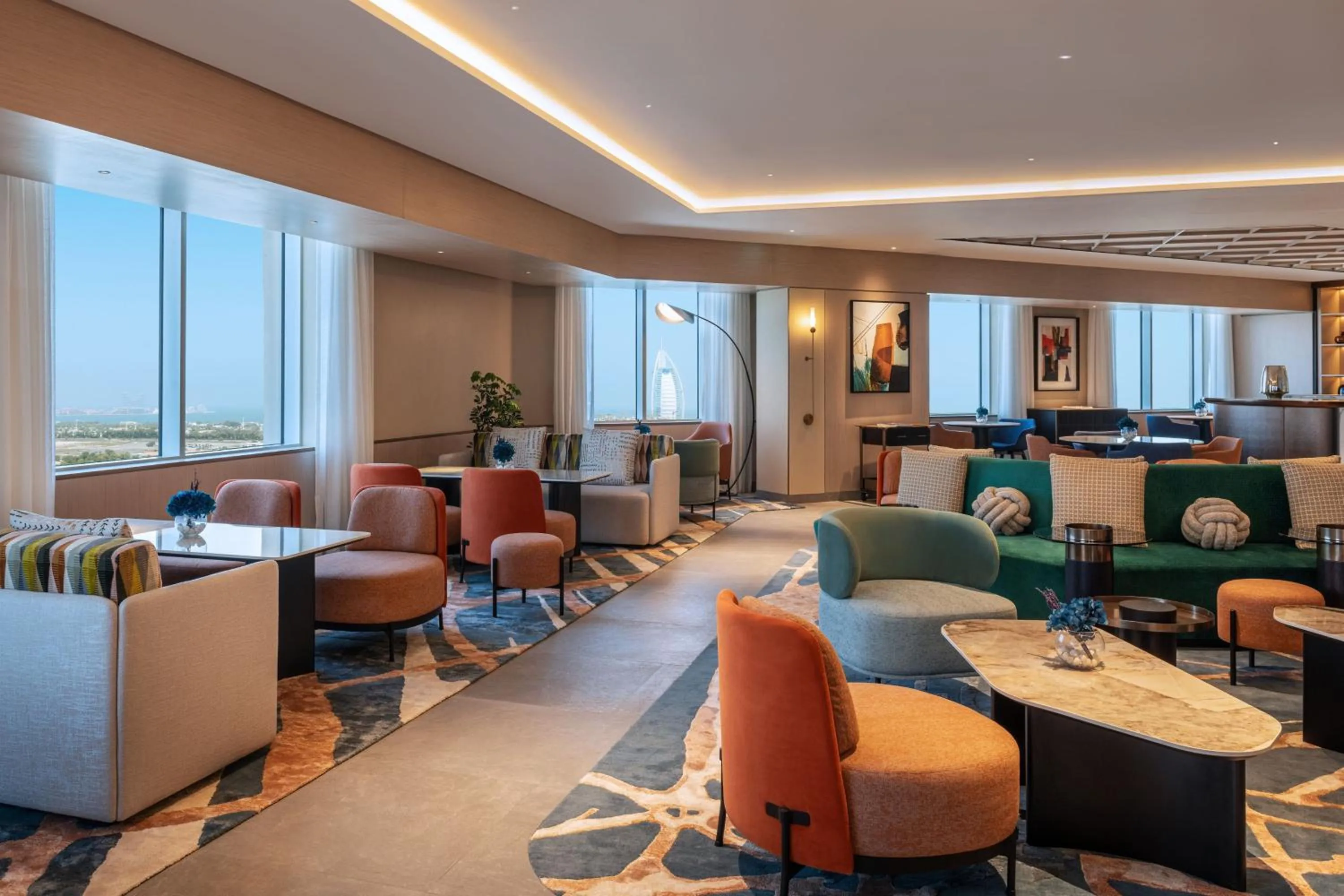 Lounge or bar in Sheraton Mall of the Emirates Hotel, Dubai