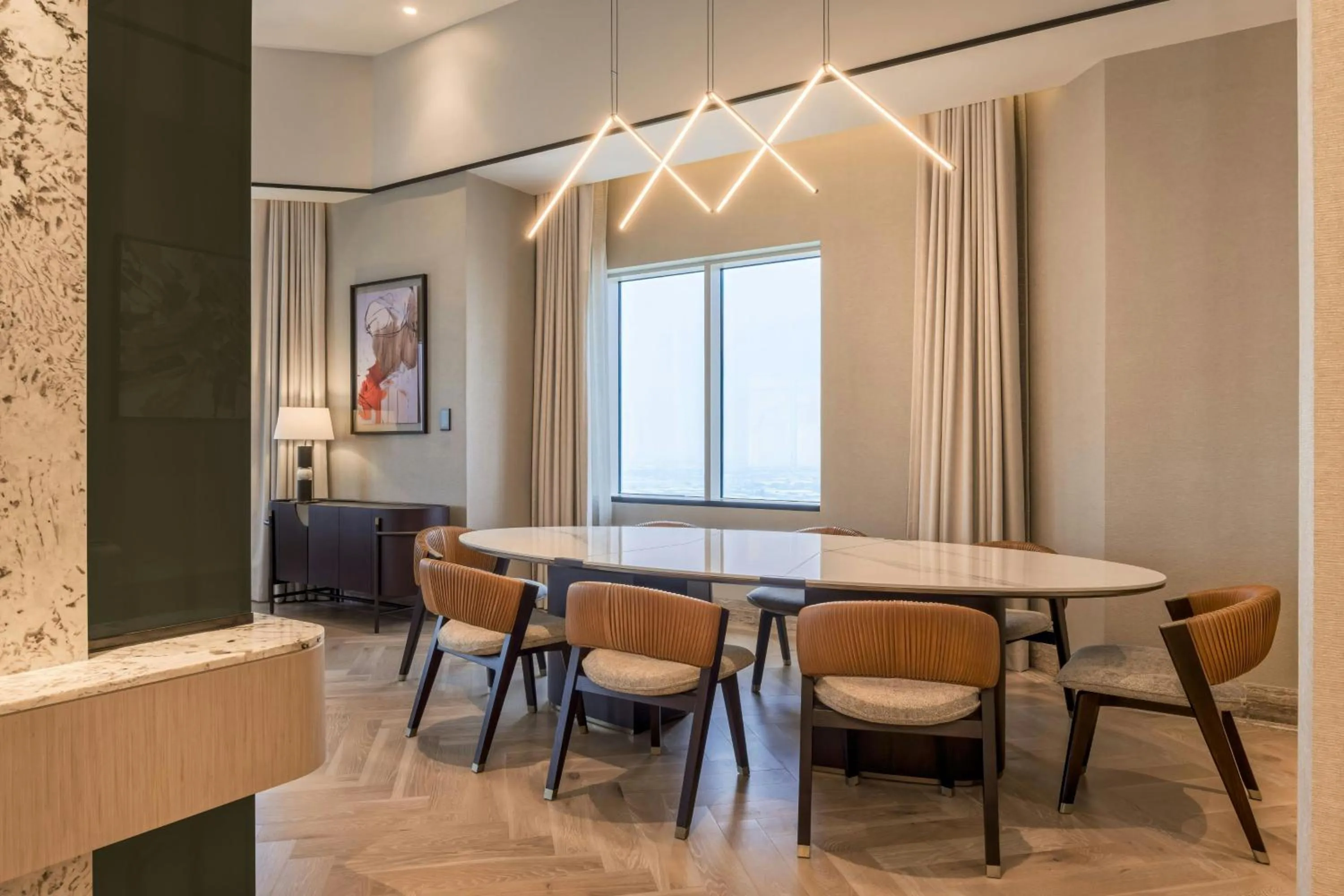 Bedroom in Sheraton Mall of the Emirates Hotel, Dubai