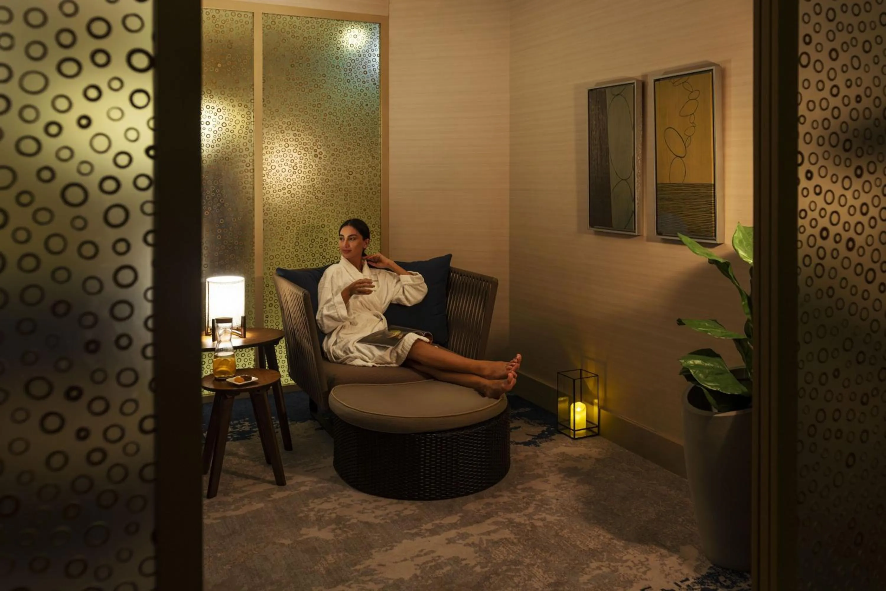 Spa and wellness centre/facilities in Sheraton Mall of the Emirates Hotel, Dubai