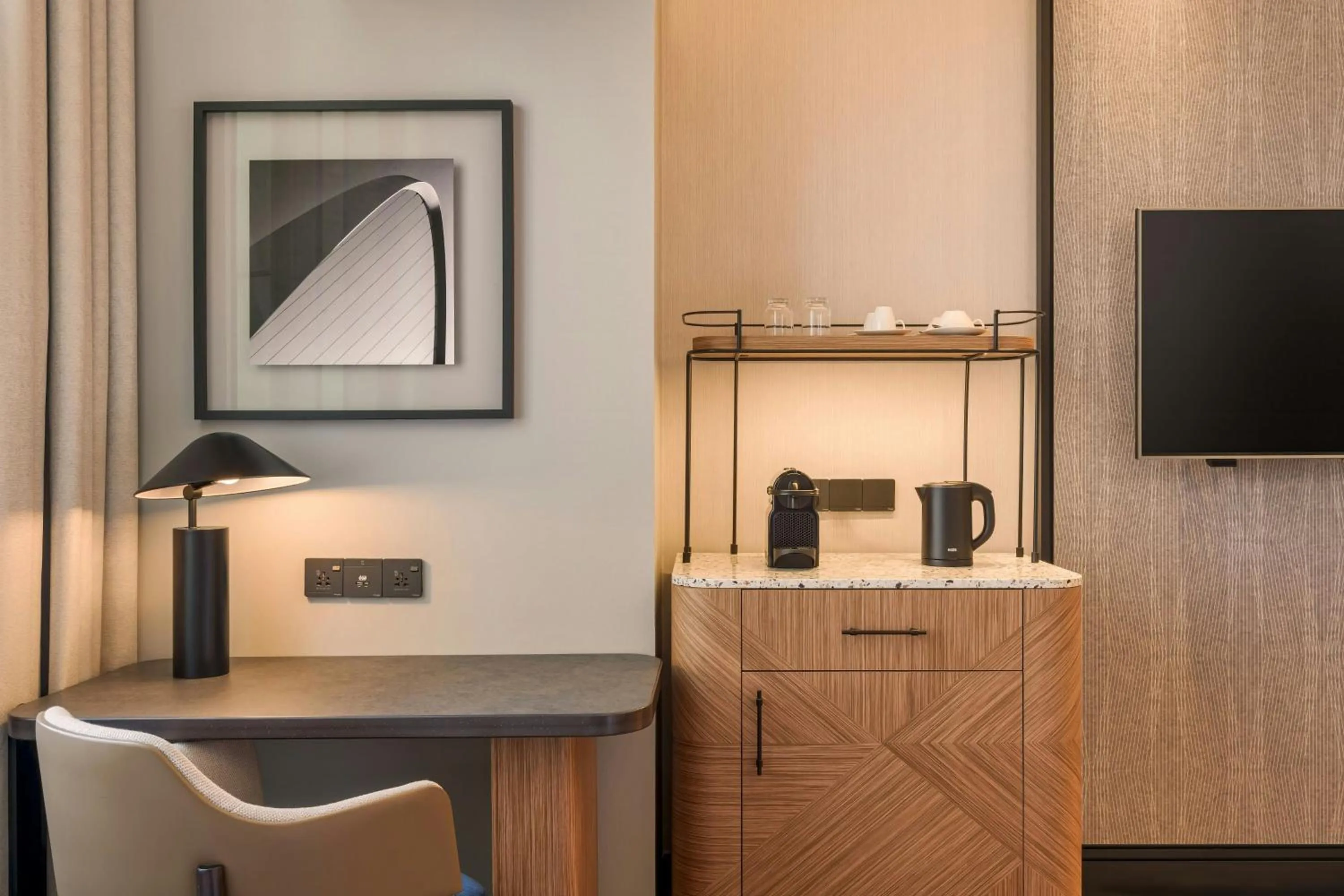 Photo of the whole room in Sheraton Mall of the Emirates Hotel, Dubai