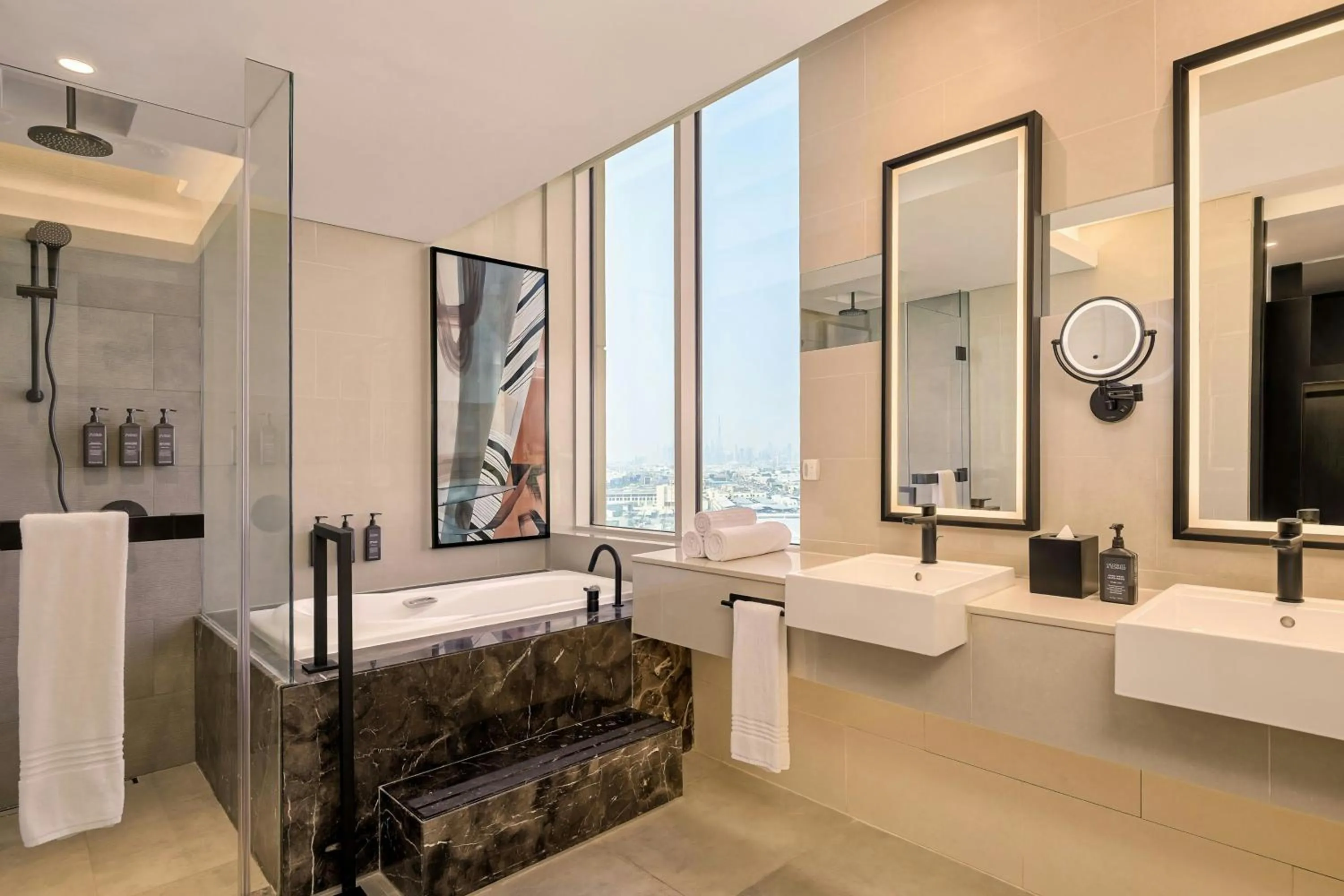 Bathroom in Sheraton Mall of the Emirates Hotel, Dubai