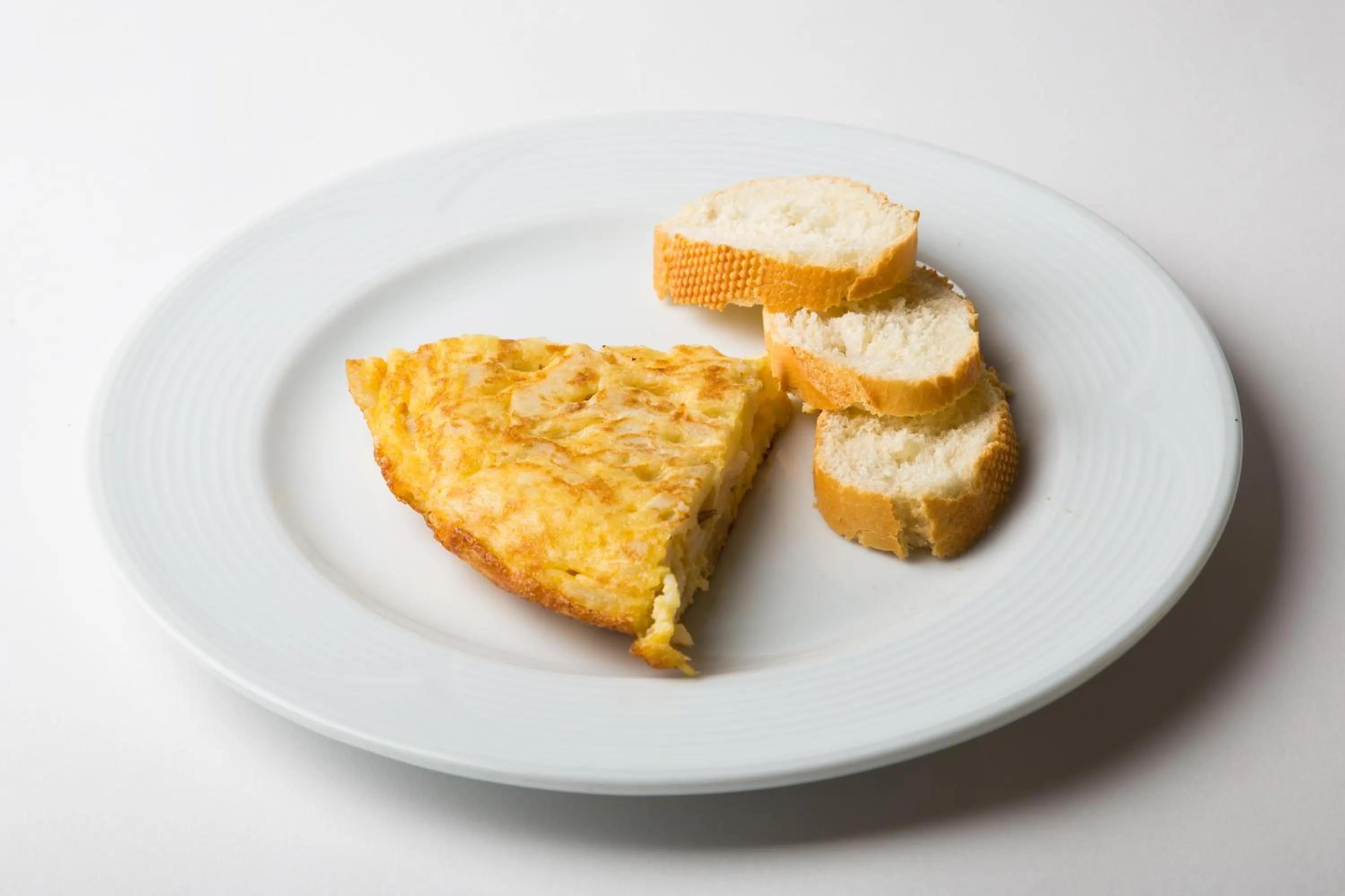 Breakfast in Los Arcos