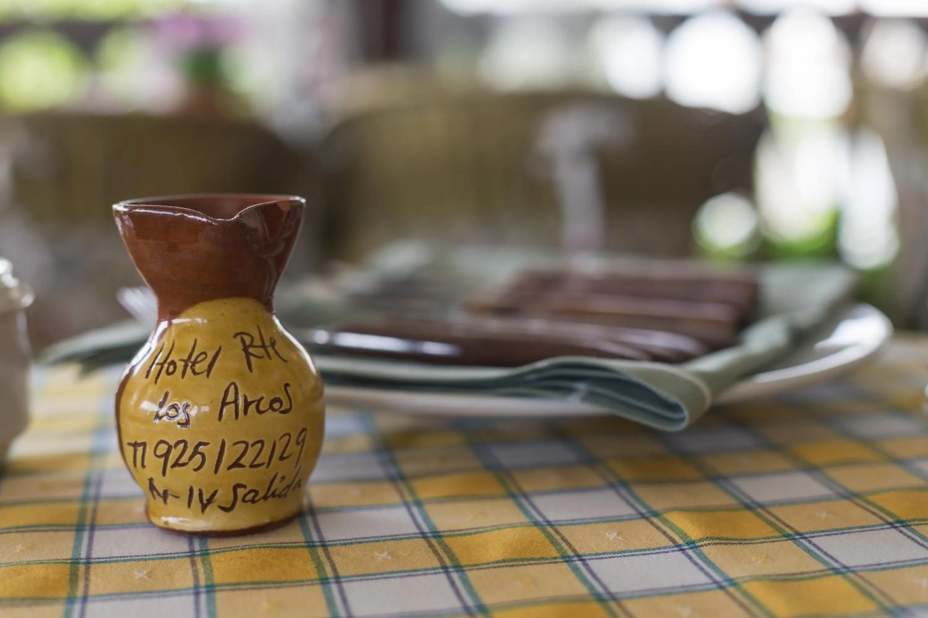 Breakfast in Los Arcos