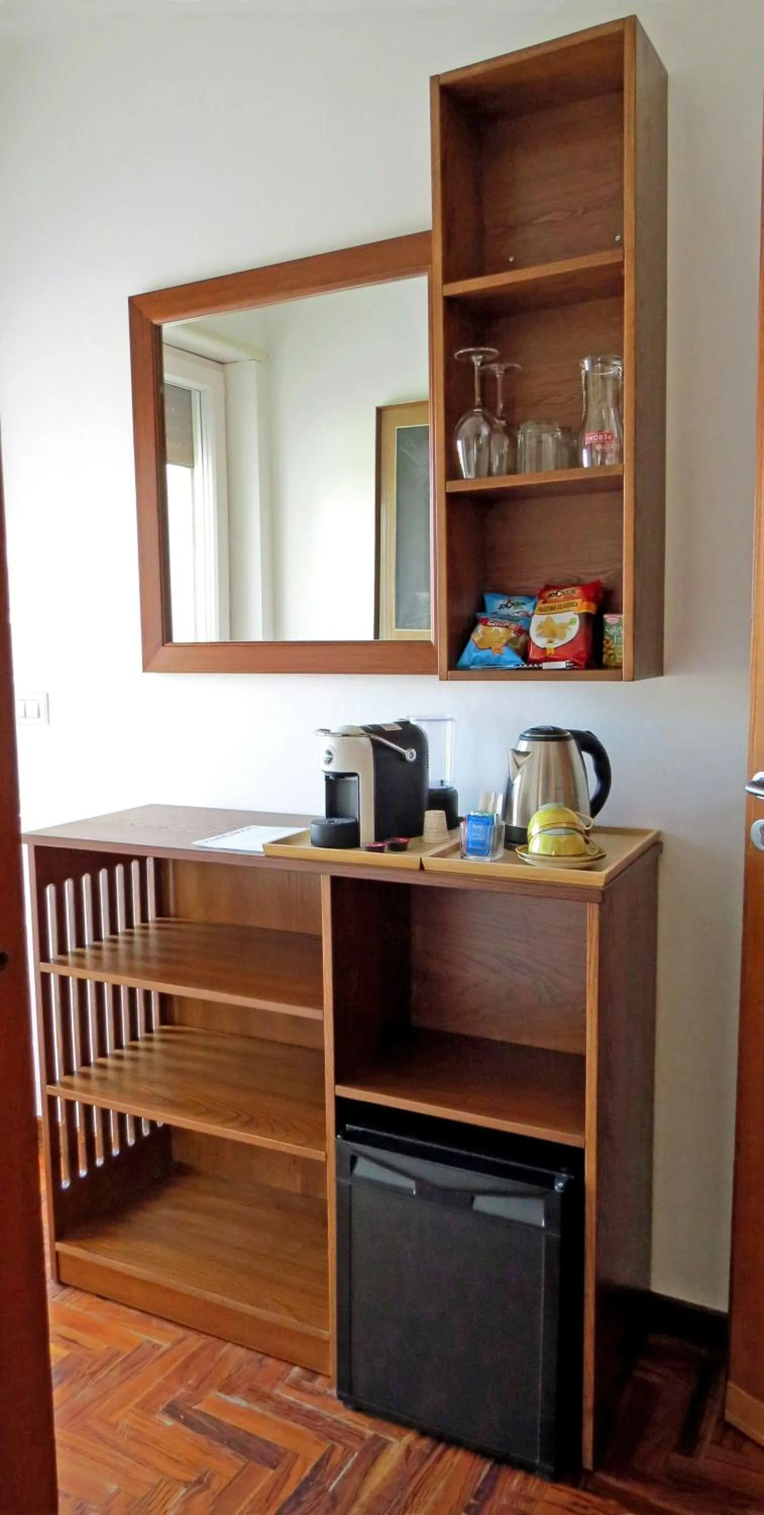 Coffee/tea facilities in Lumachella B&B