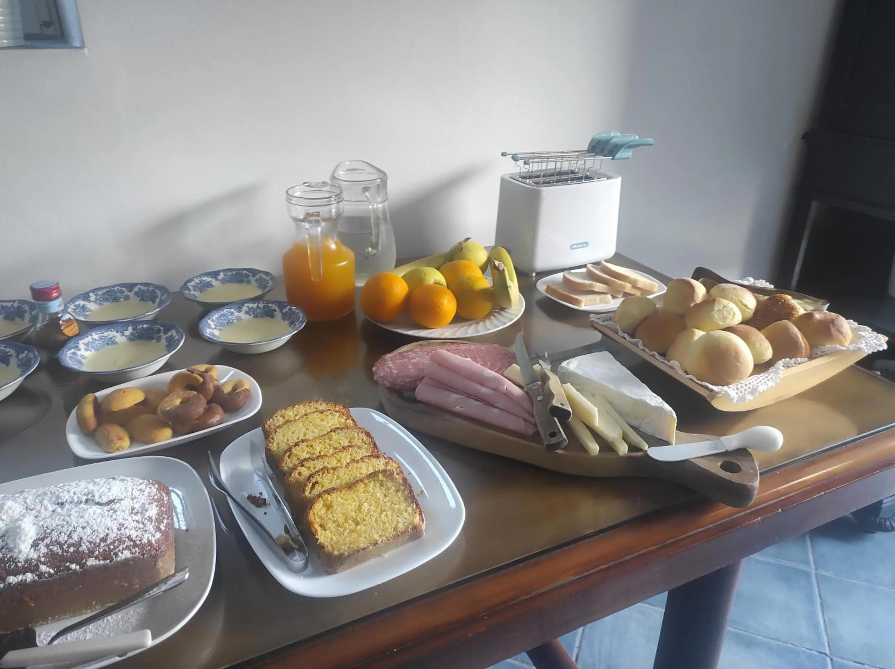 Breakfast in Lumachella B&B