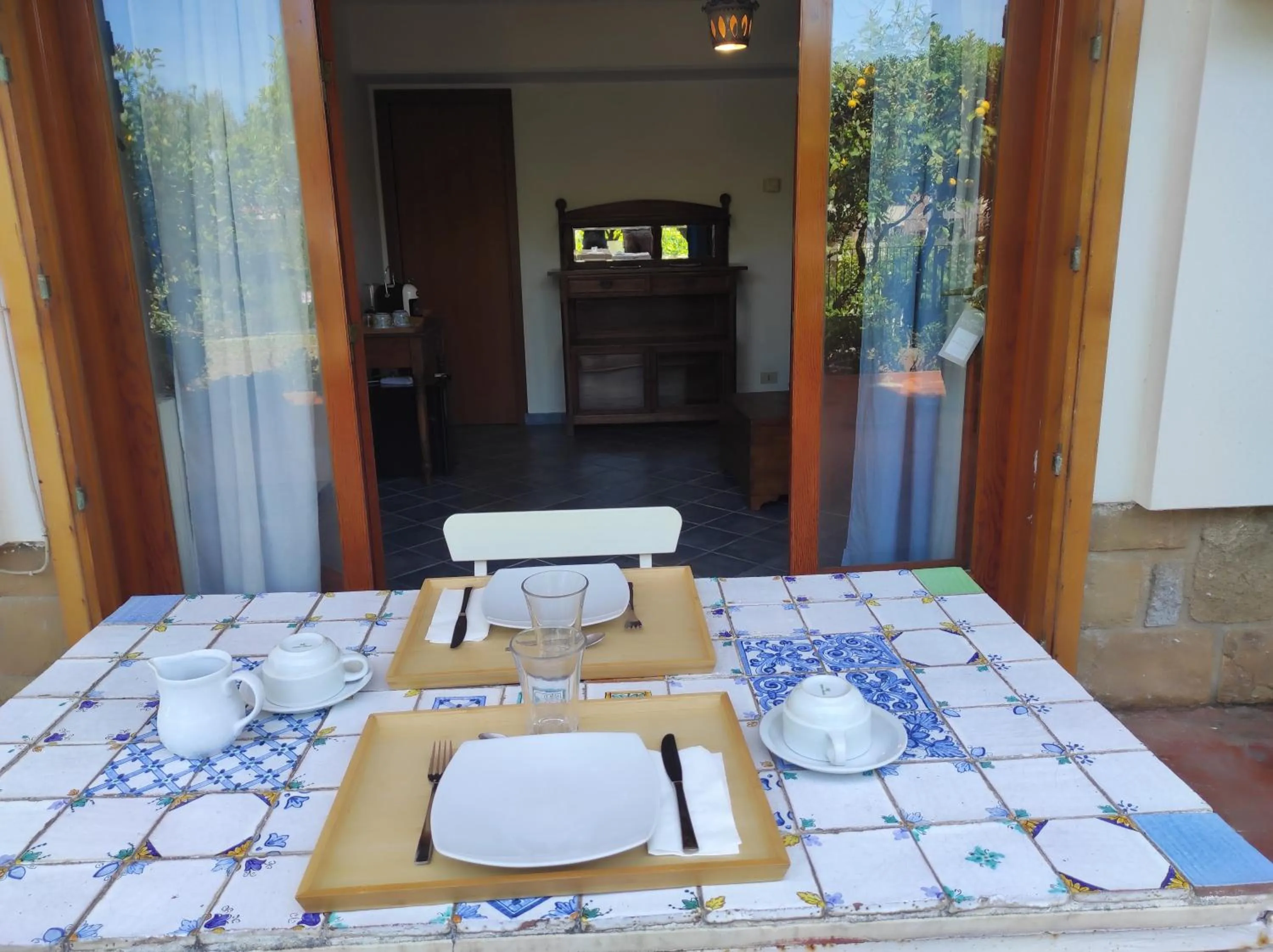 View (from property/room) in Lumachella B&B