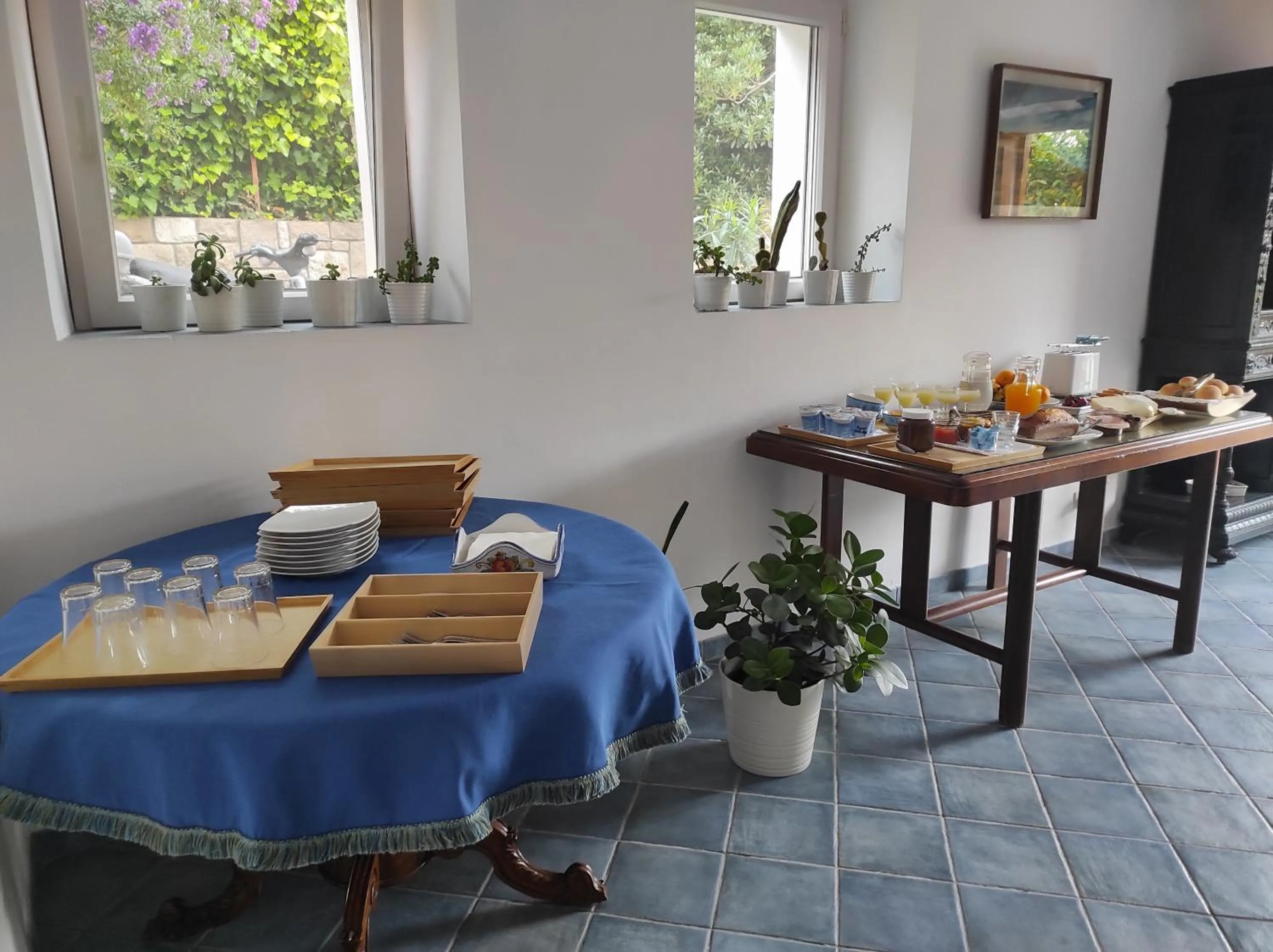 Breakfast in Lumachella B&B