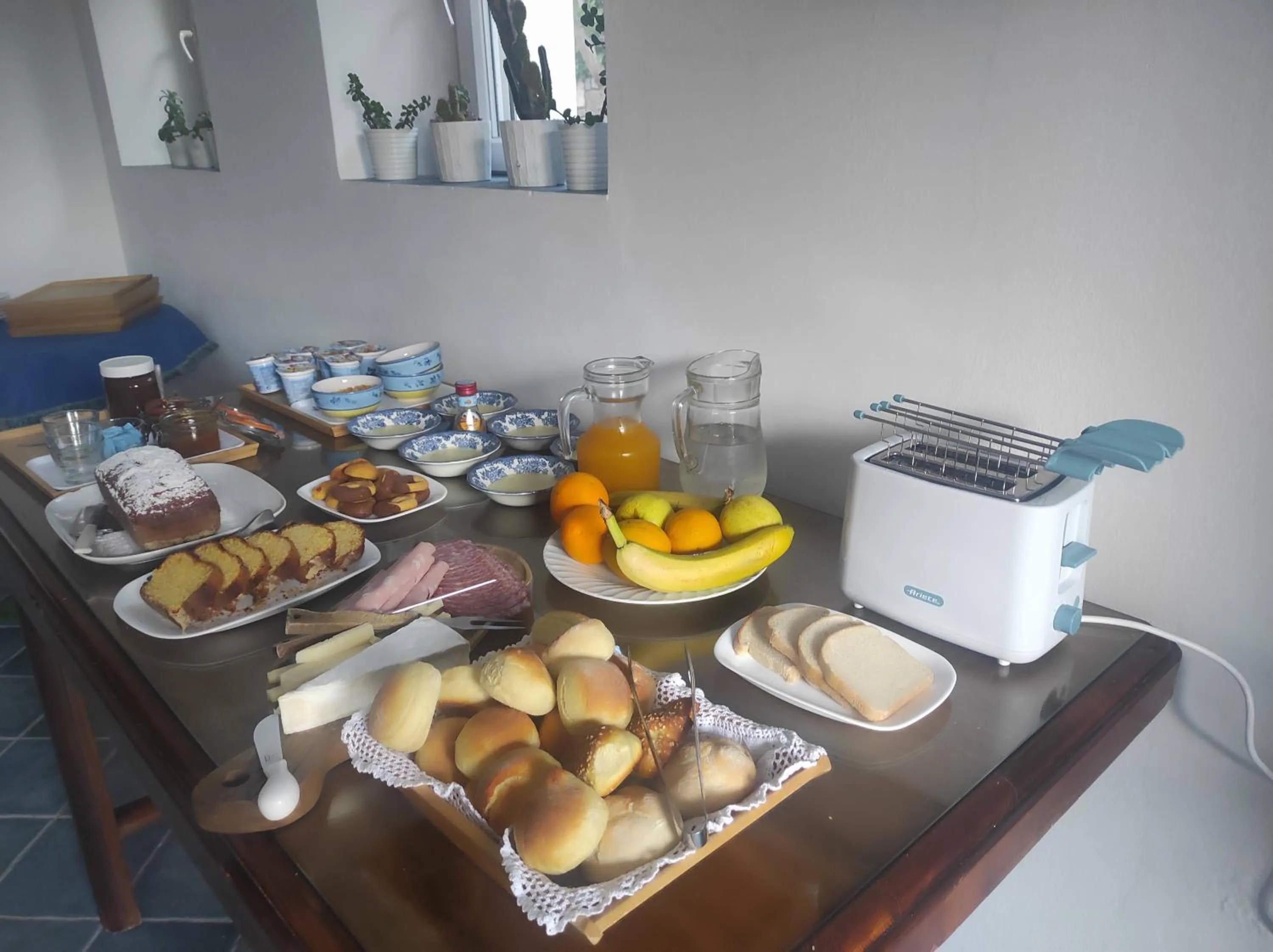 Breakfast in Lumachella B&B