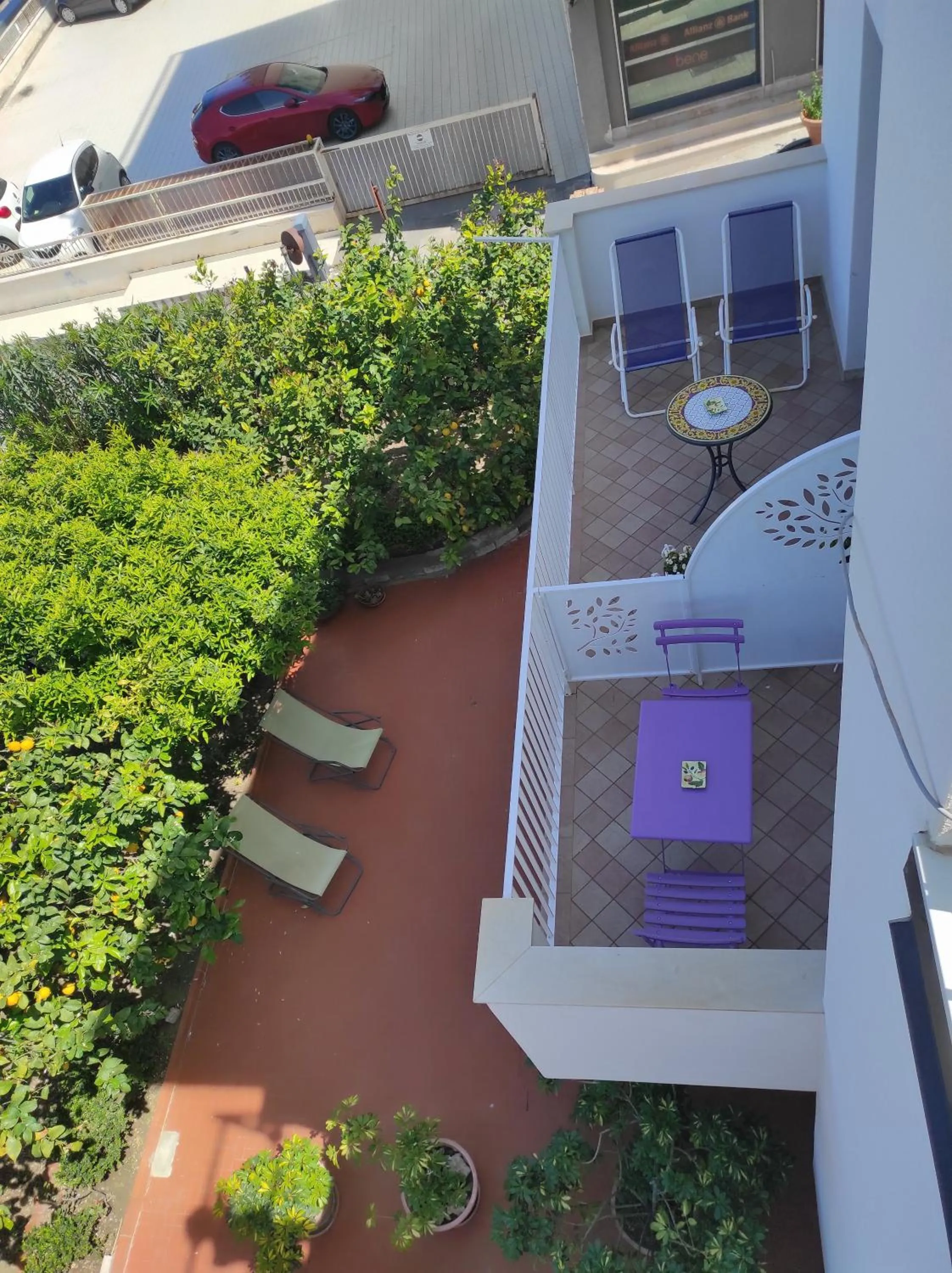 Garden in Lumachella B&B