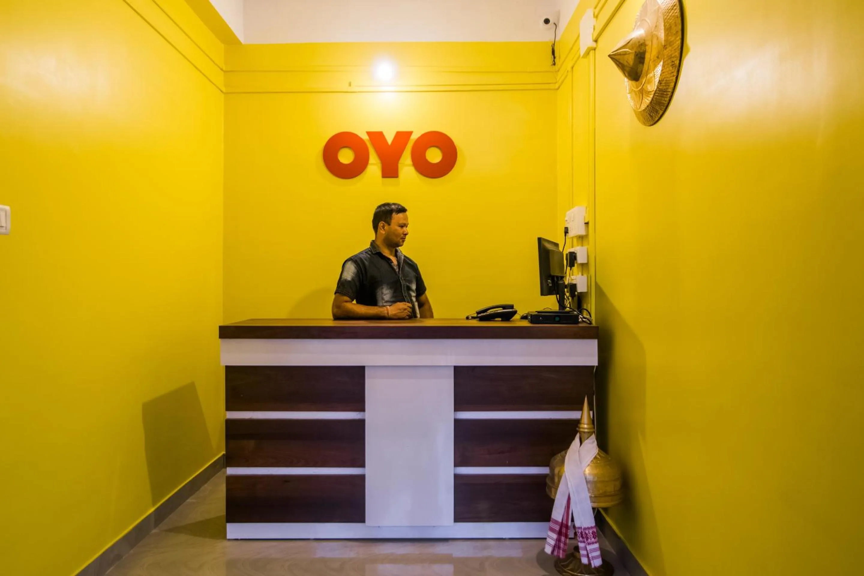 Lobby or reception in Hotel O Jp Homes