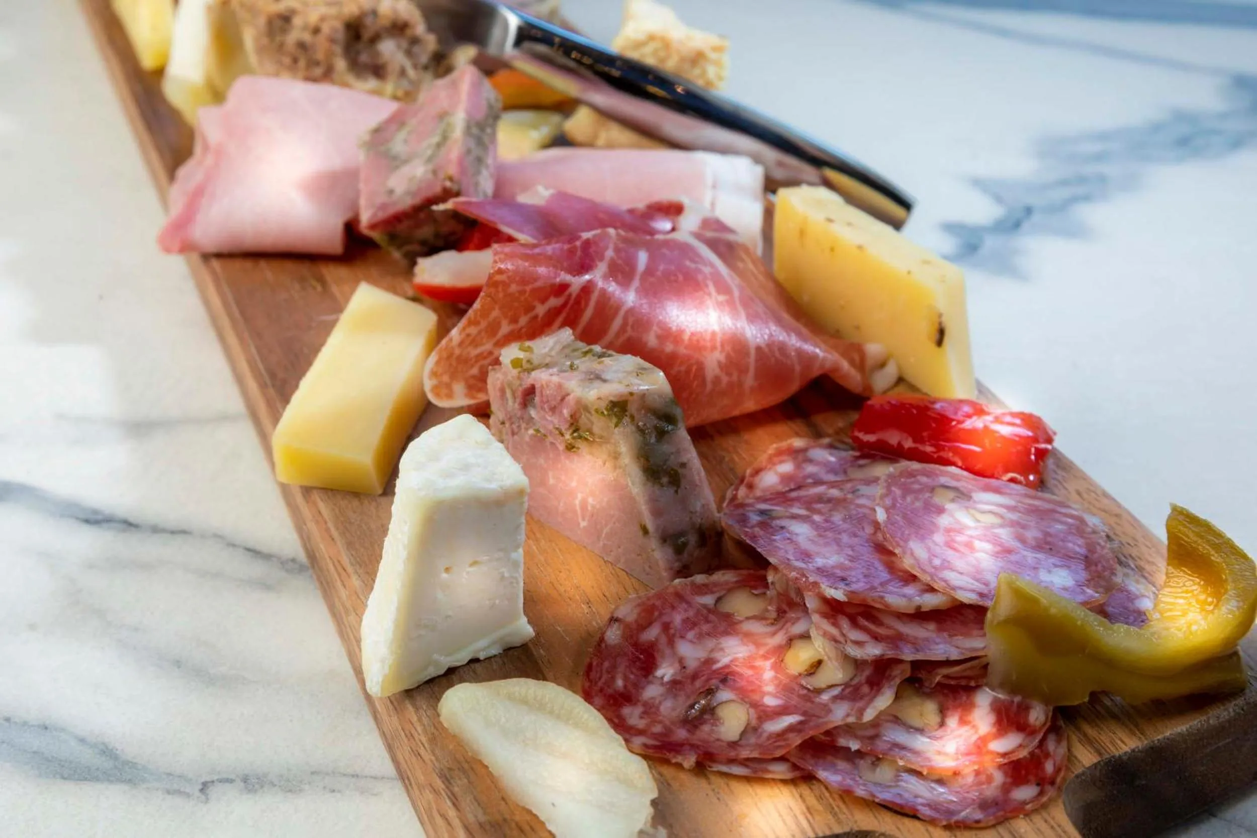 Food and drinks in Hotel Saint Regis