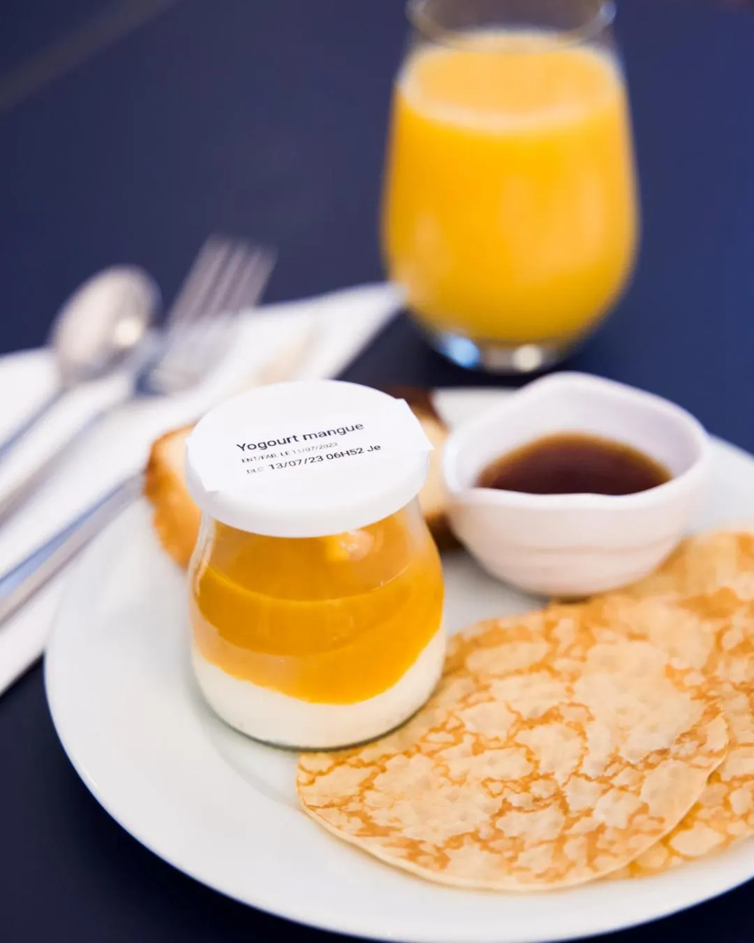 Breakfast in Hotel Saint Regis