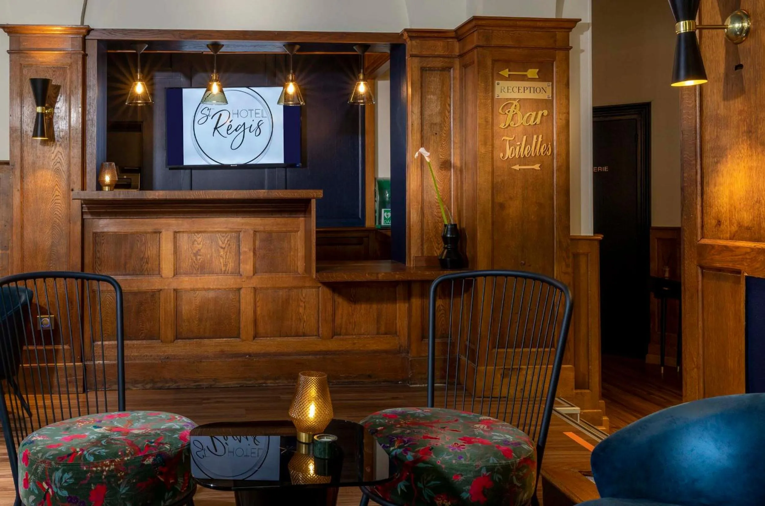 Lobby or reception in Hotel Saint Regis