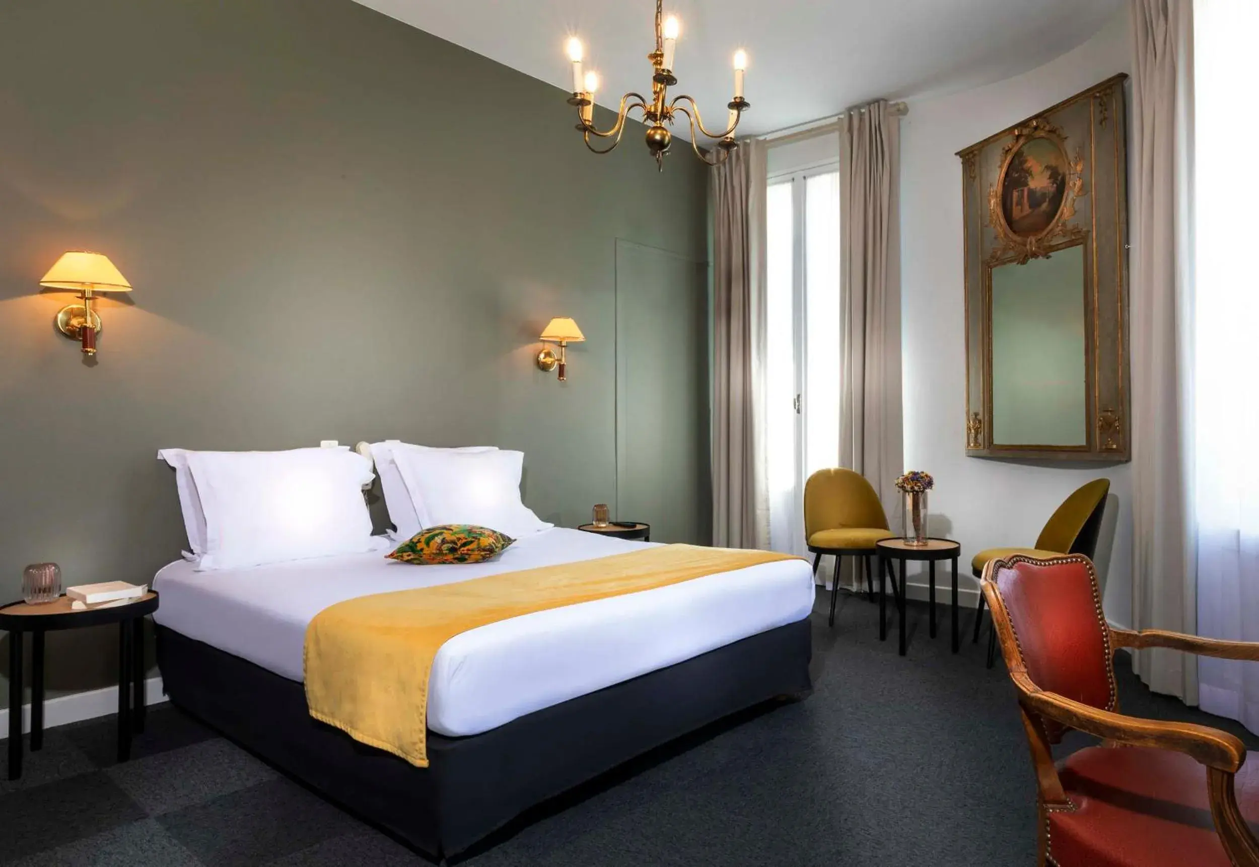 Superior Double Room in Hotel Saint Regis Superior Double Room in Hotel Saint Regis