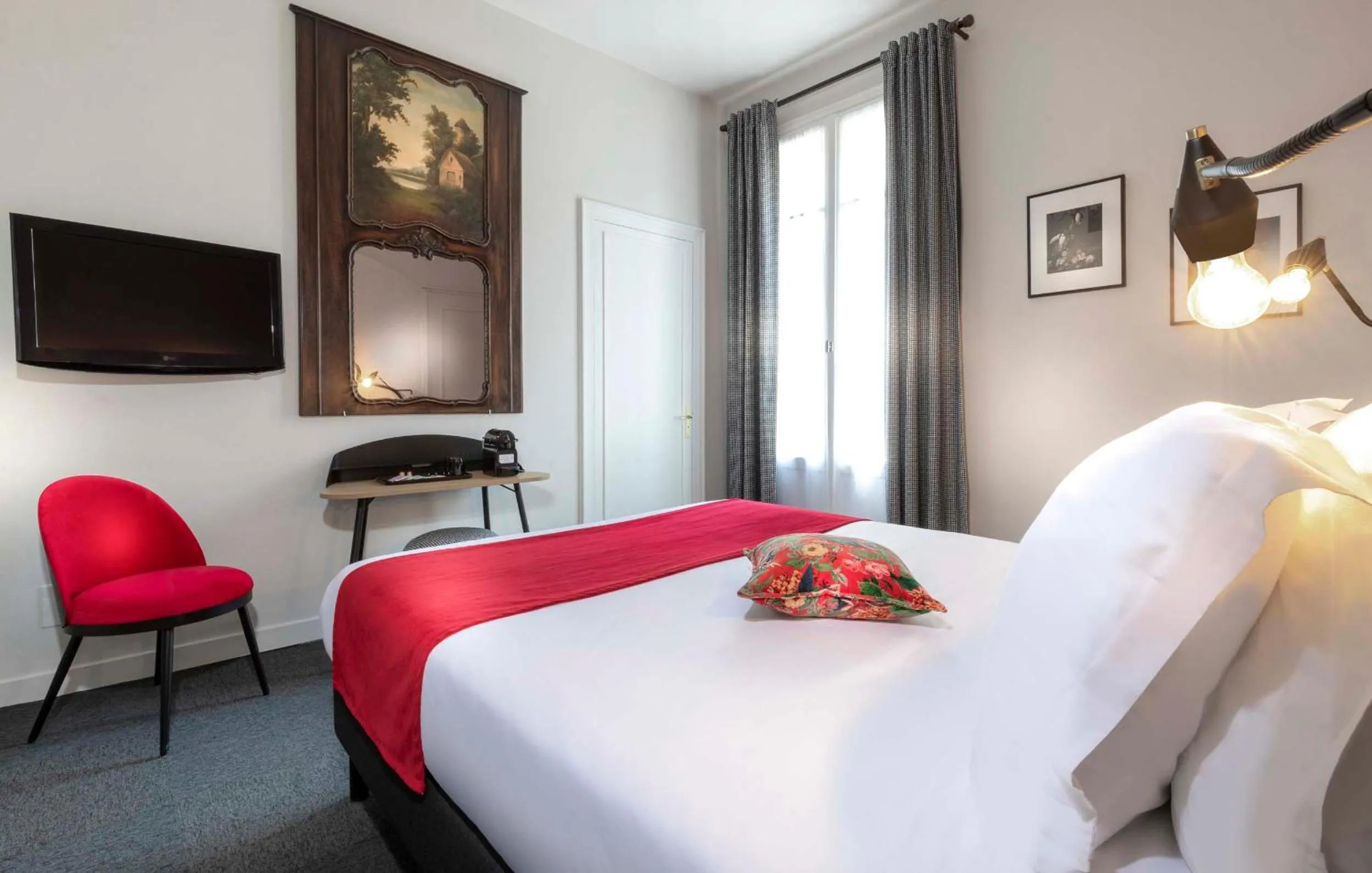 Bedroom, Bed in Hotel Saint Regis