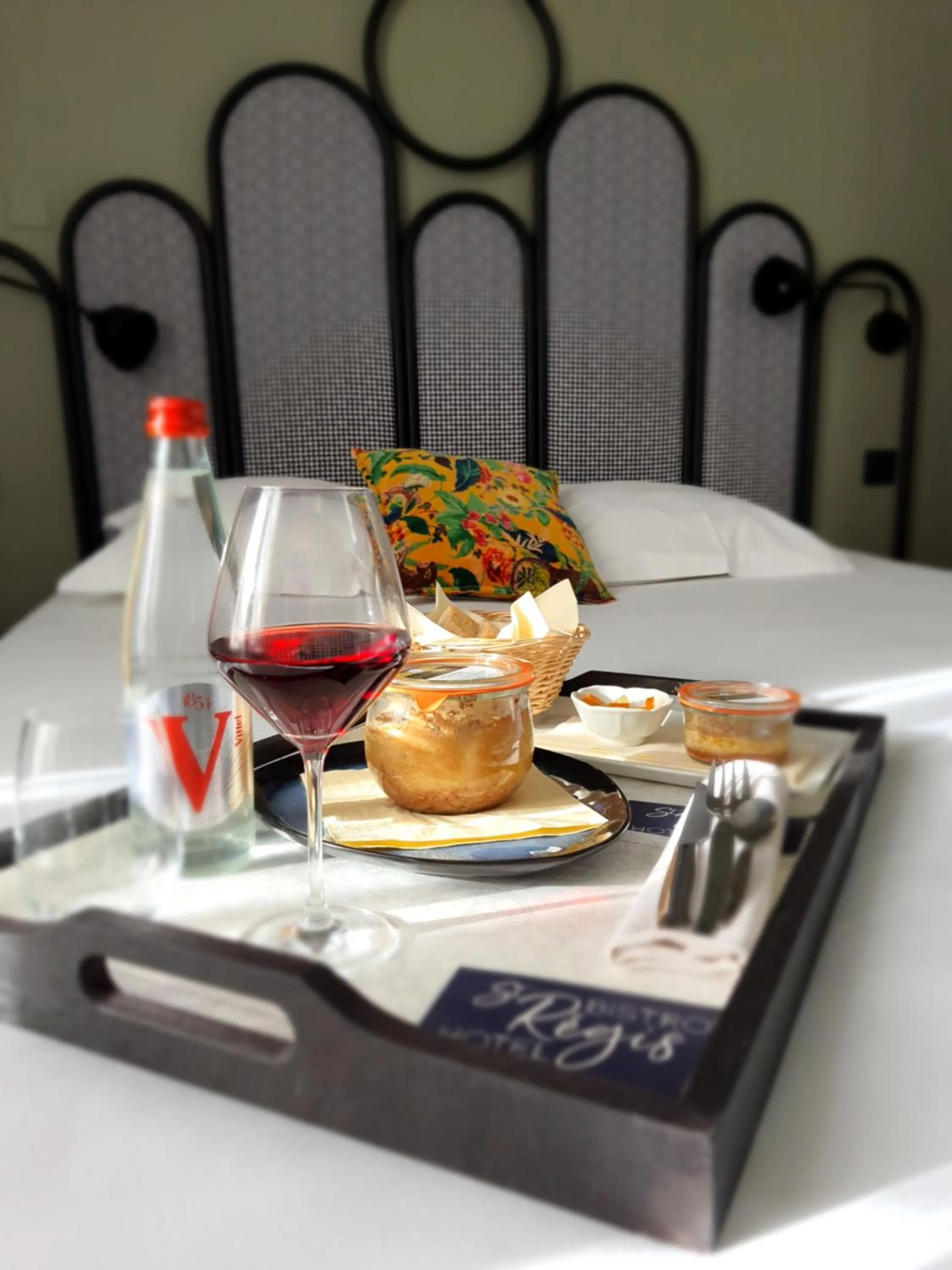 Food and drinks in Hotel Saint Regis