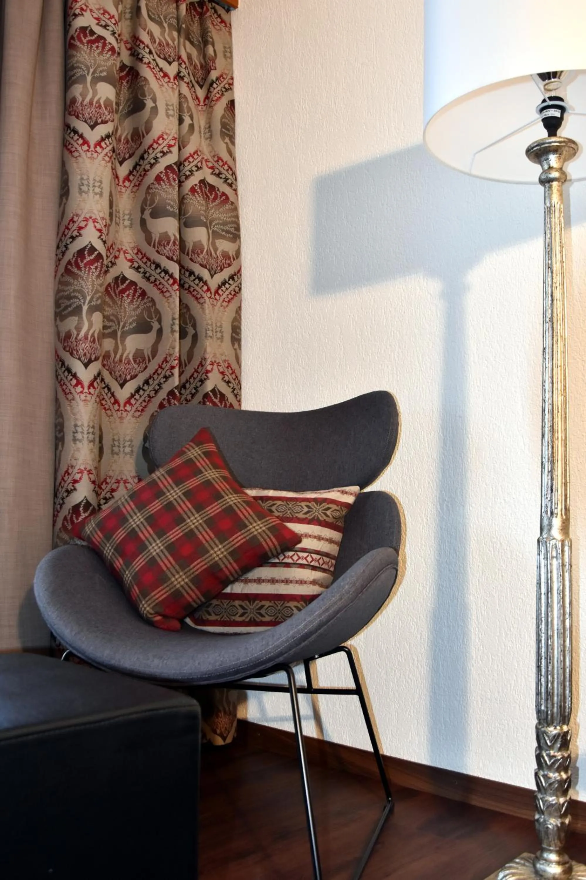 Decorative detail in Hotel Cabana