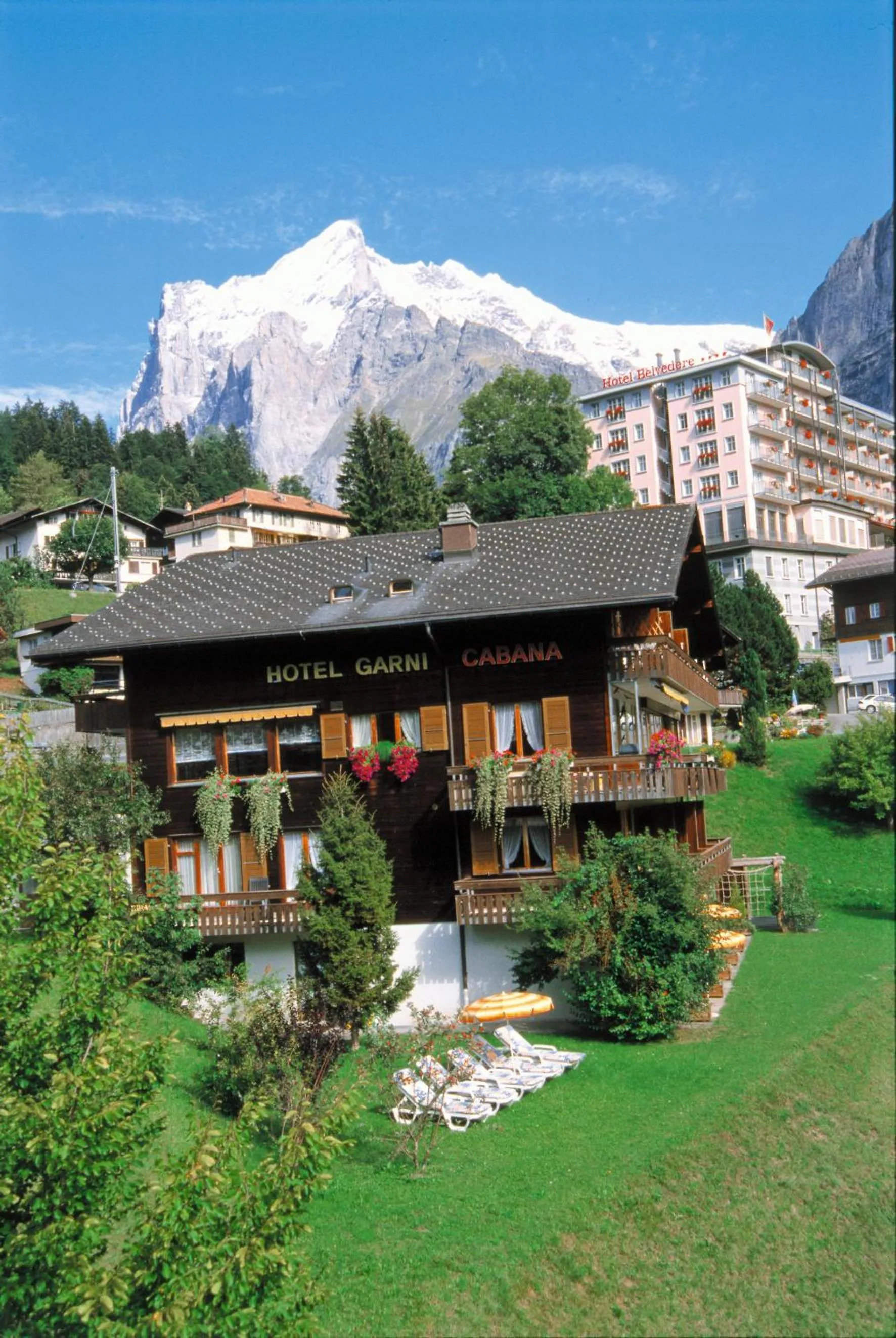 Facade/entrance in Hotel Cabana