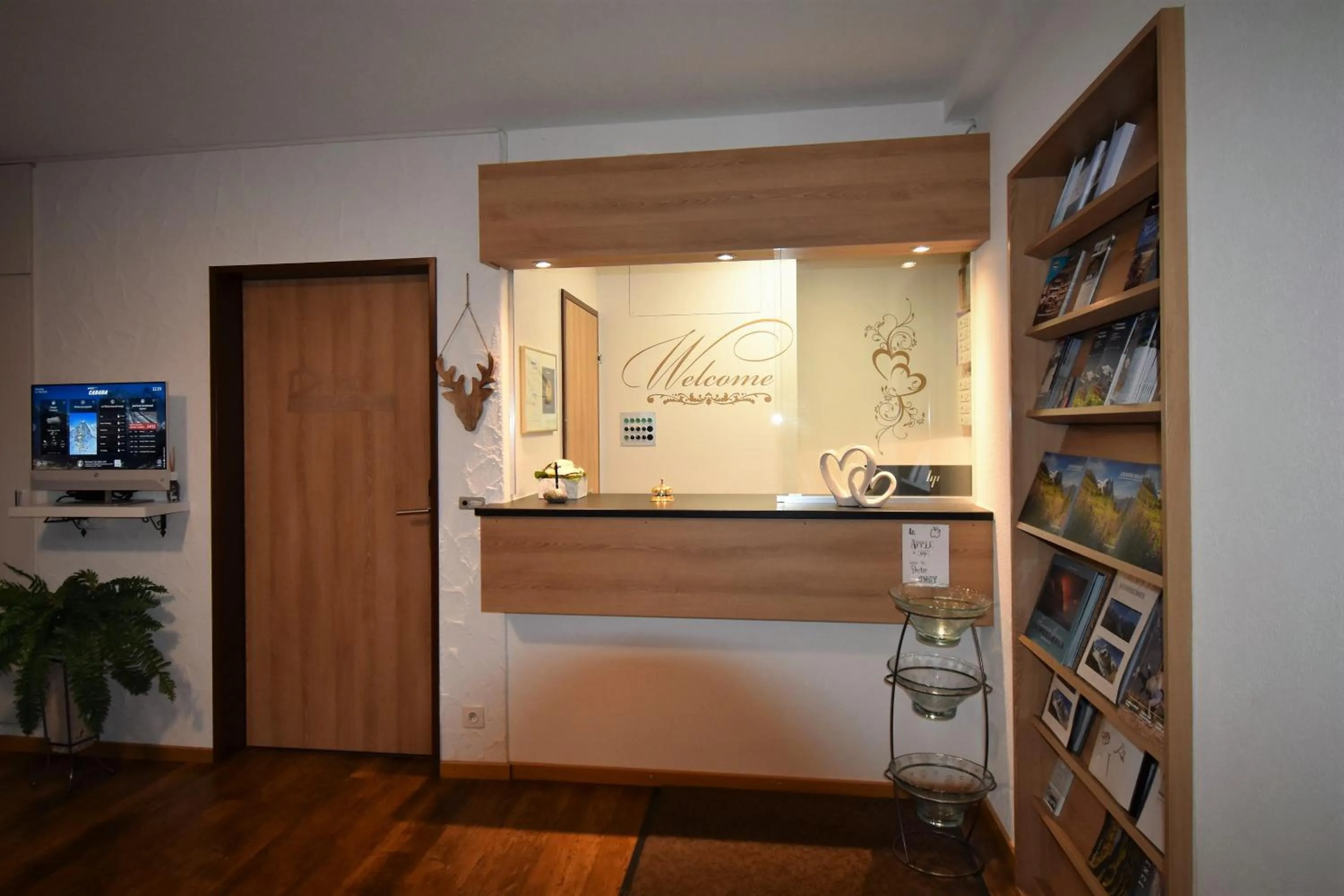 Lobby or reception in Hotel Cabana