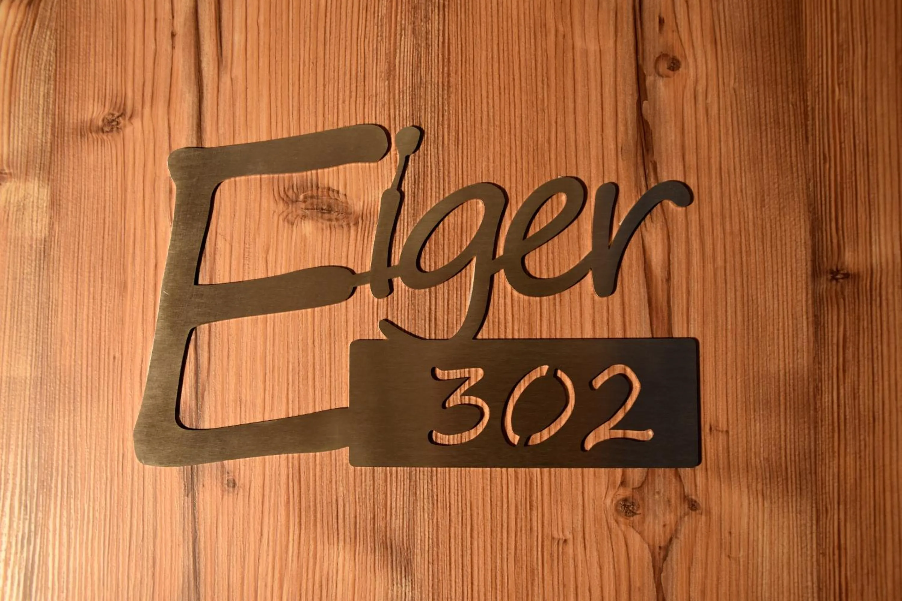 Logo/Certificate/Sign in Hotel Cabana