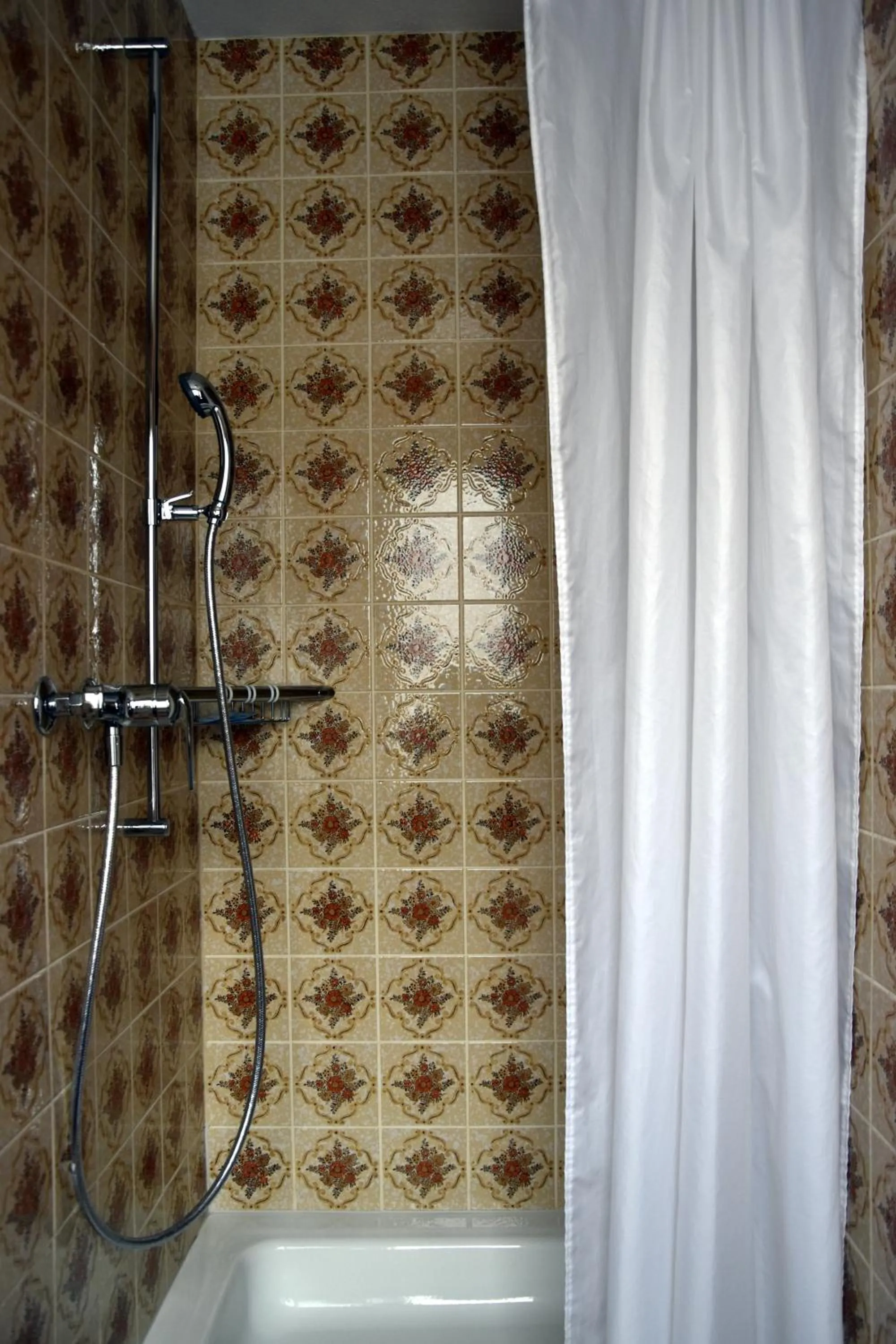 Shower in Hotel Cabana