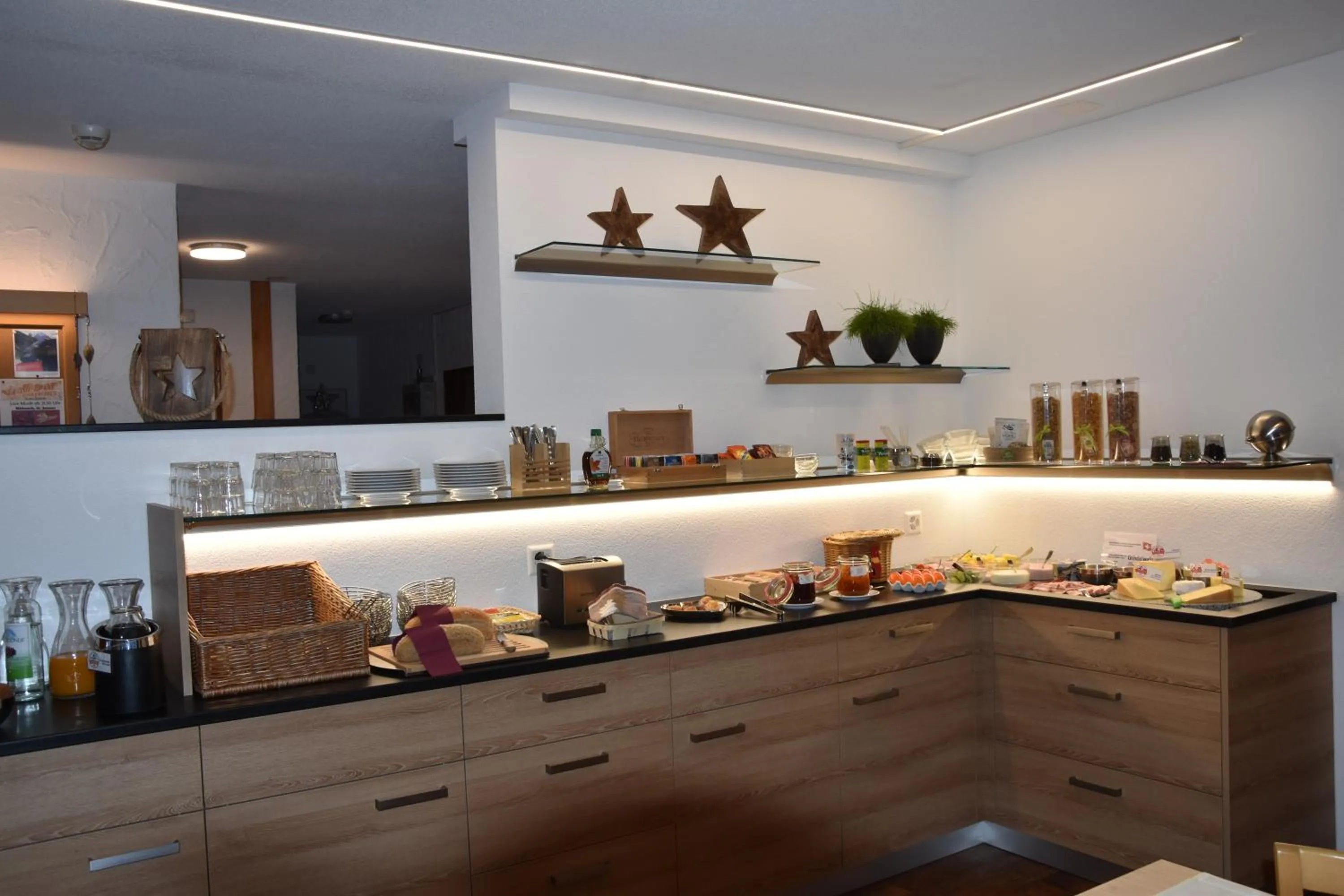 Buffet breakfast in Hotel Cabana