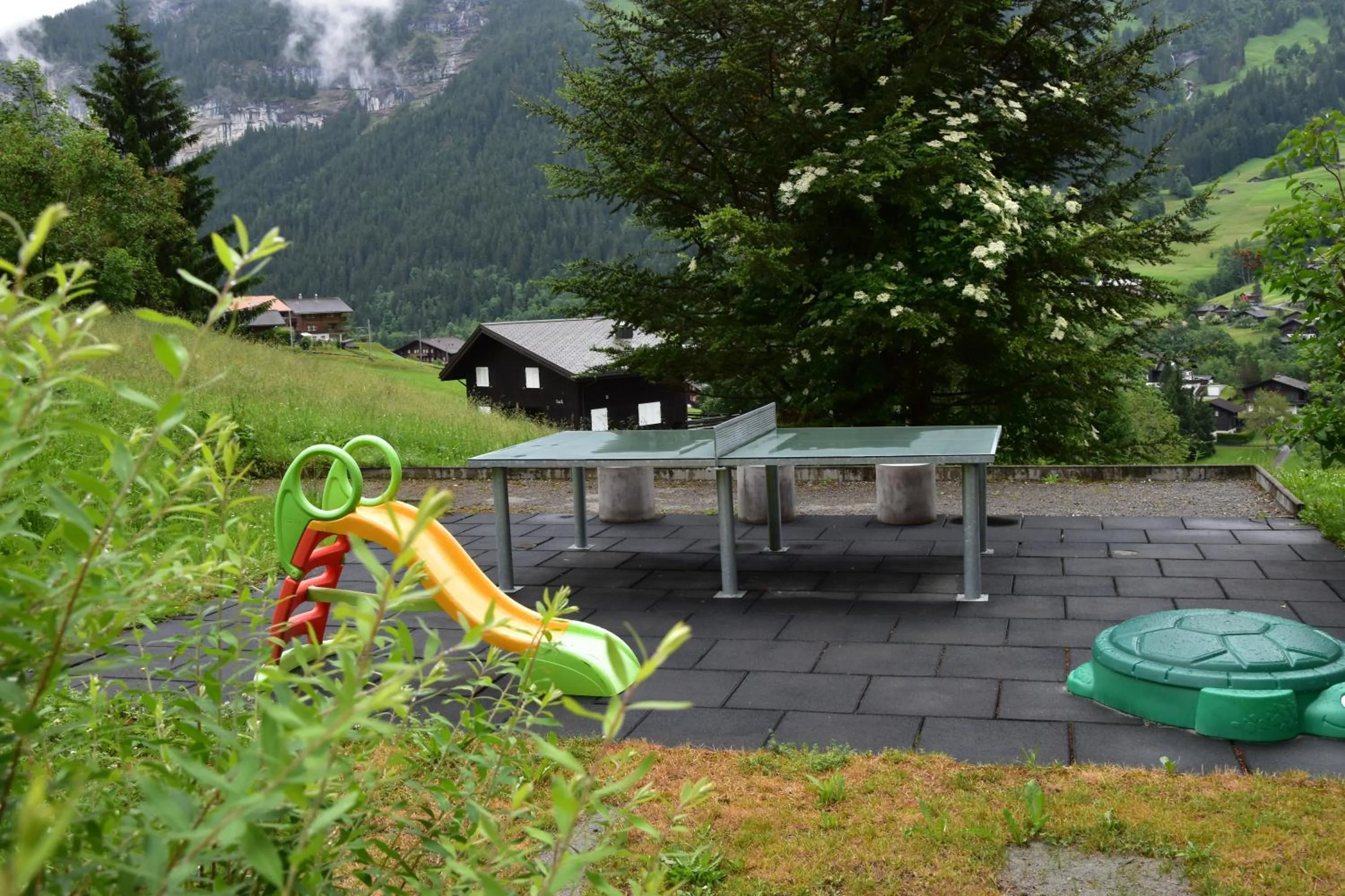 Children play ground in Hotel Cabana