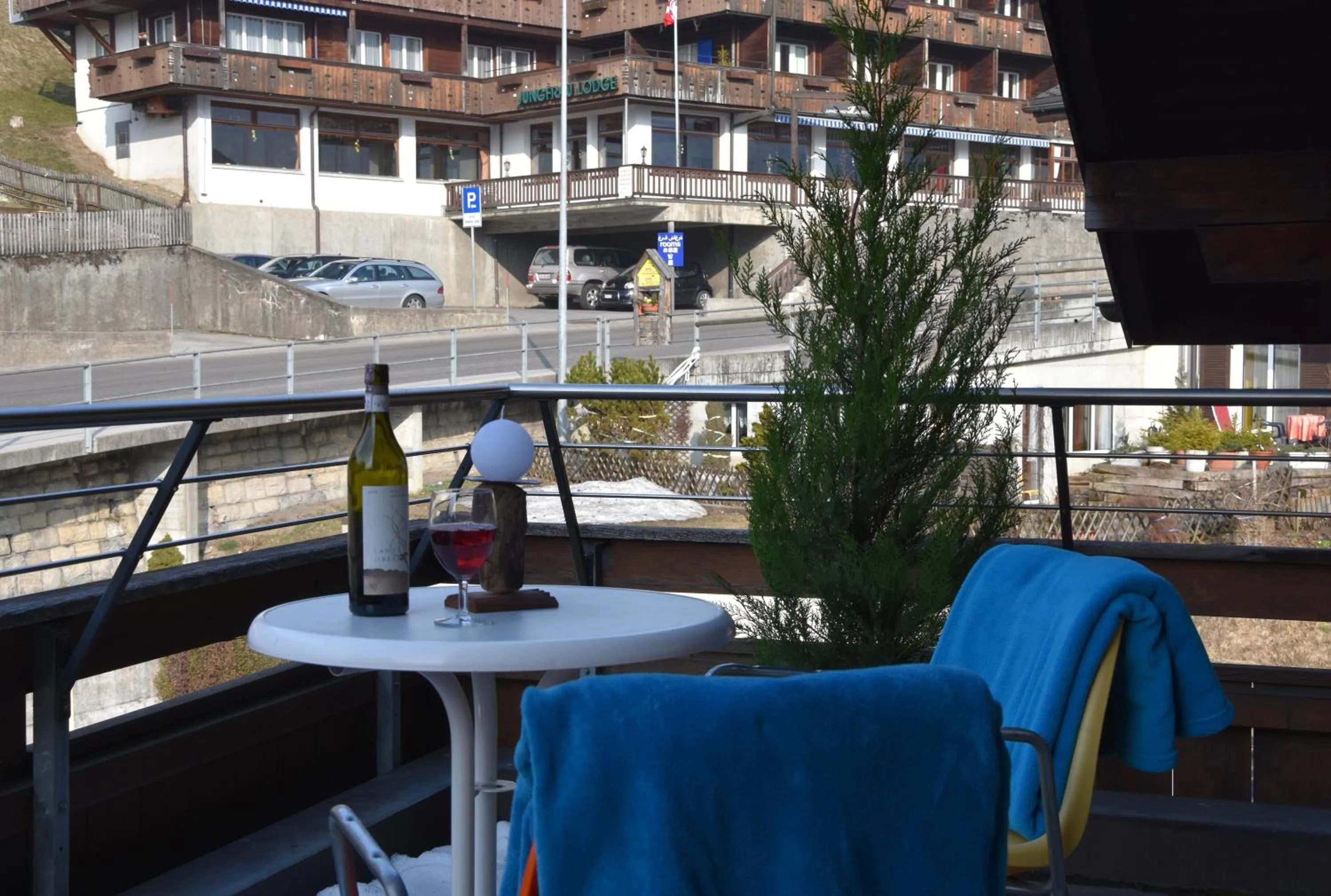 Balcony/Terrace in Hotel Cabana