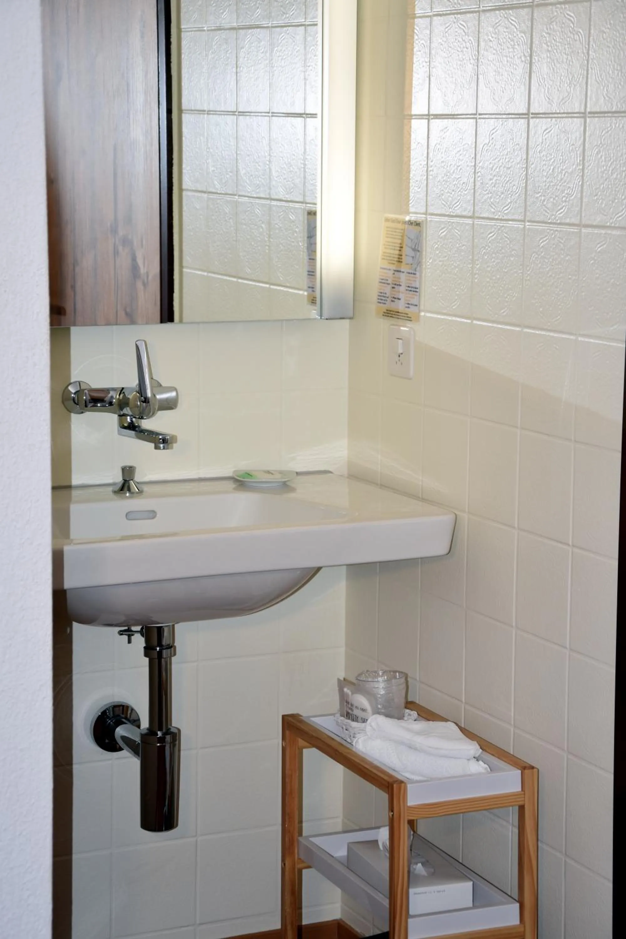 Bathroom in Hotel Cabana