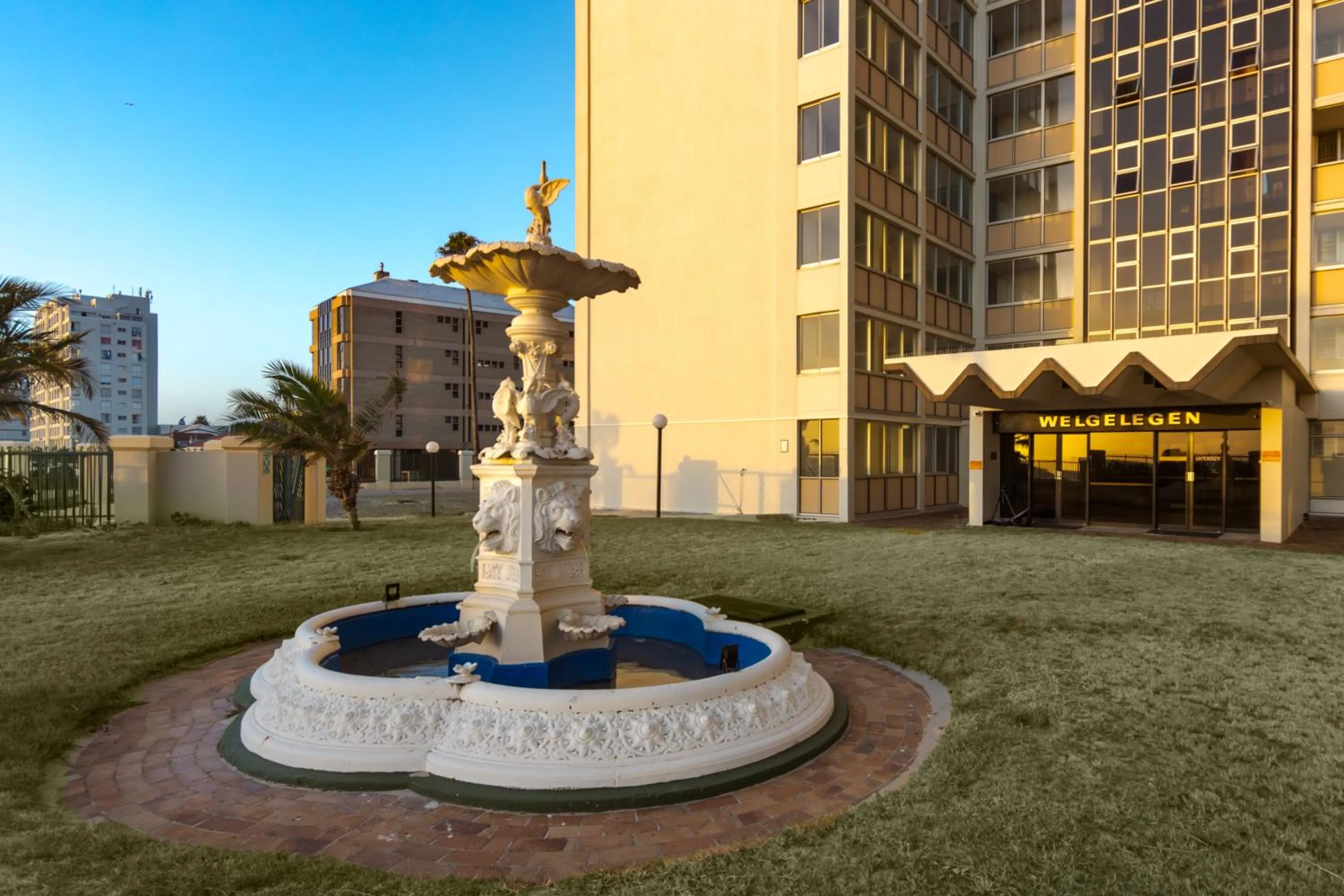 Property building in Ashley on Beach Strand