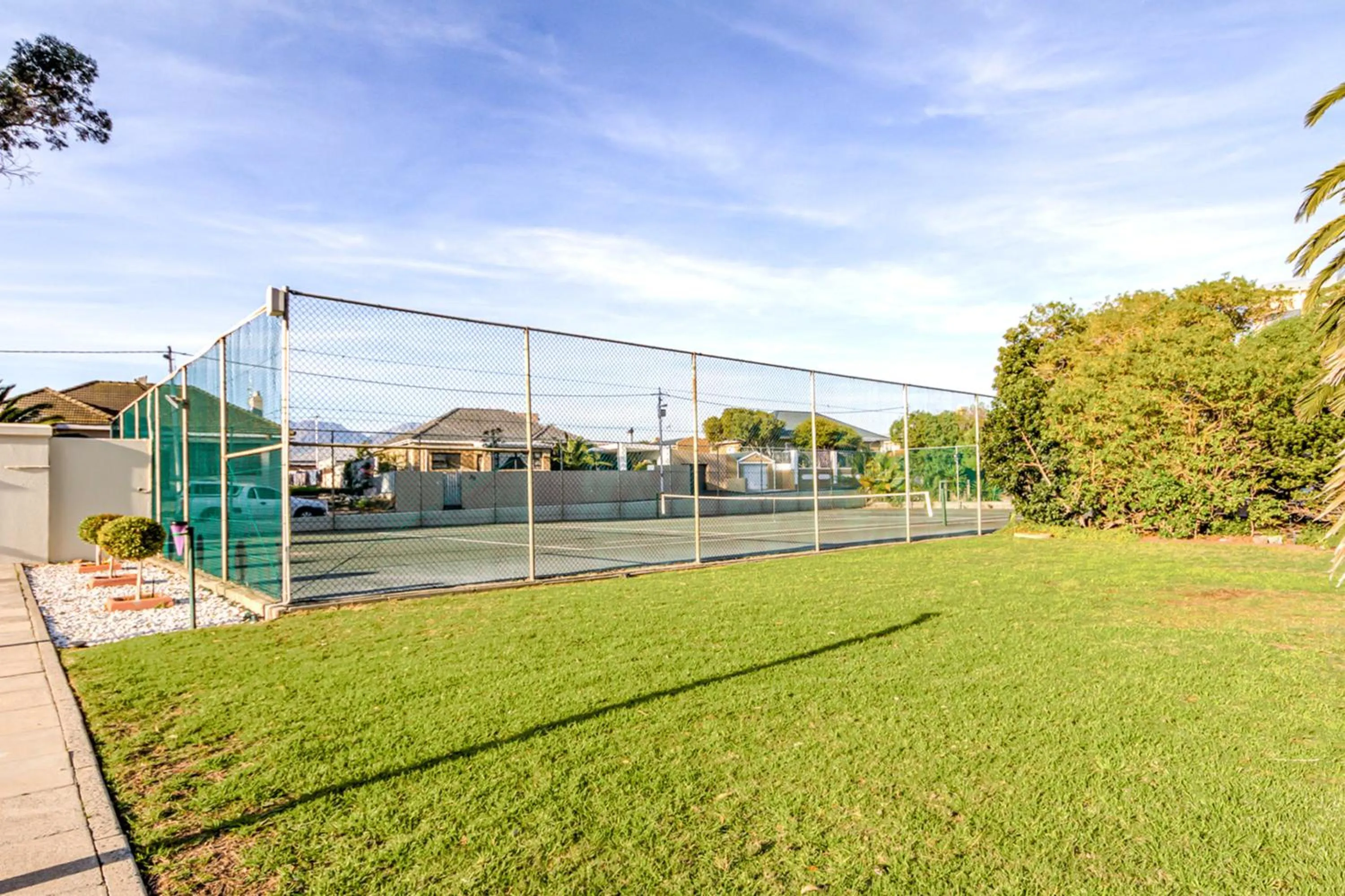 Tennis court in Ashley on Beach Strand