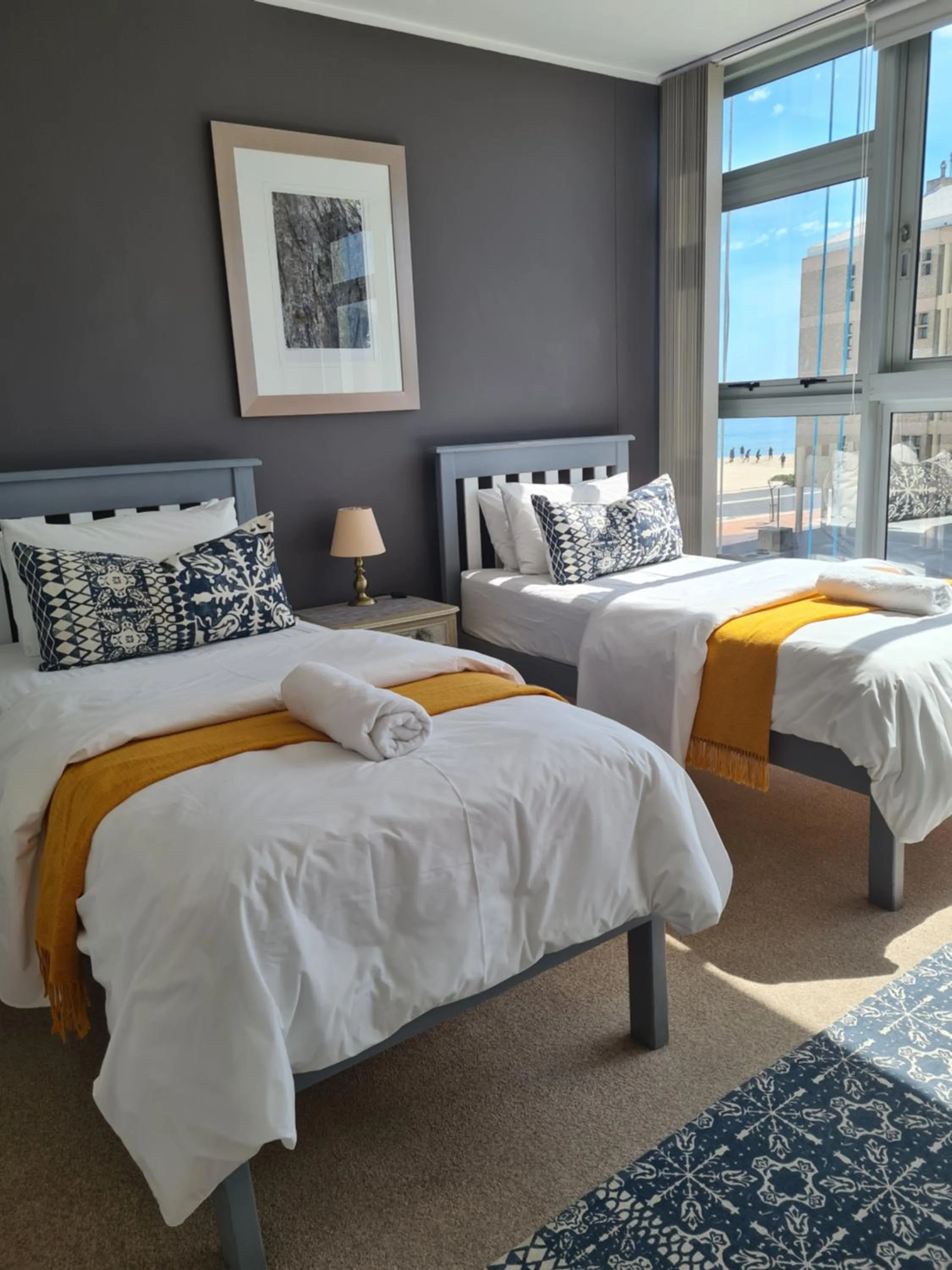 Beach, Bed in Ashley on Beach Strand