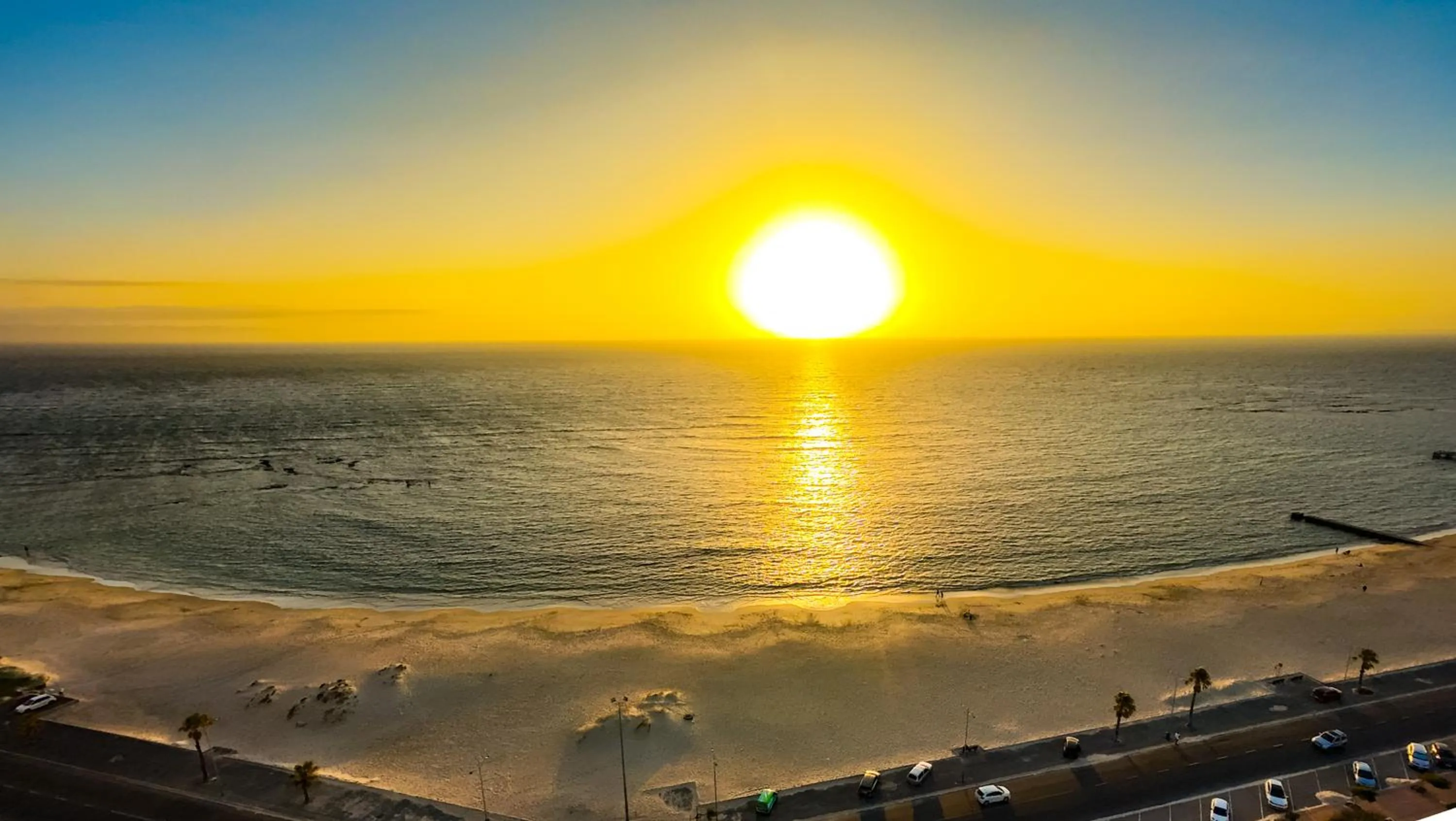 View (from property/room) in Ashley on Beach Strand