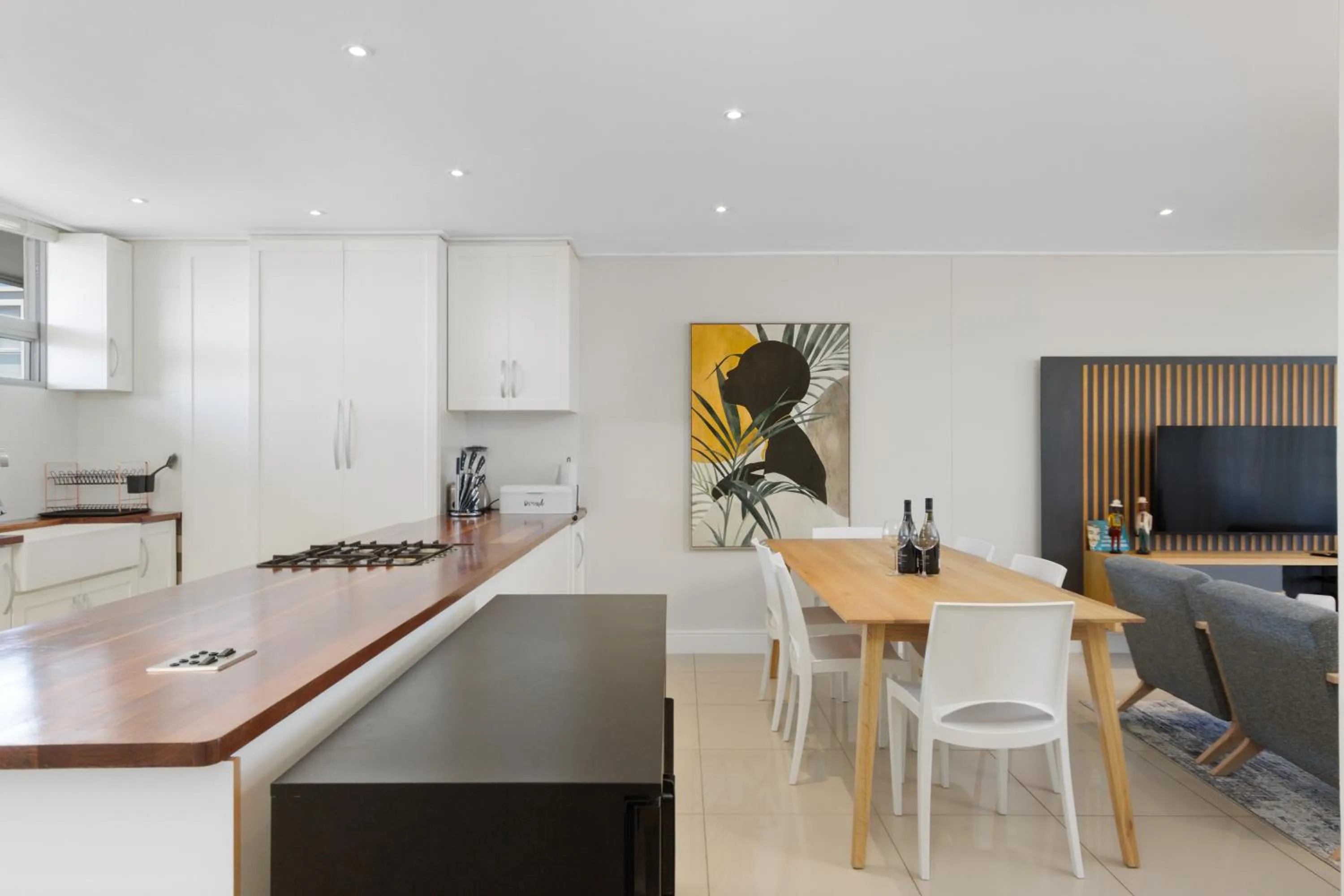 Dinner in Ashley on Beach Strand