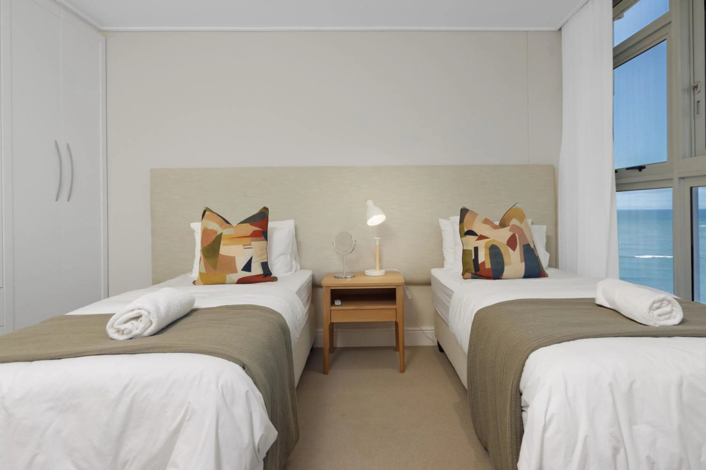 Bedroom, Bed in Ashley on Beach Strand