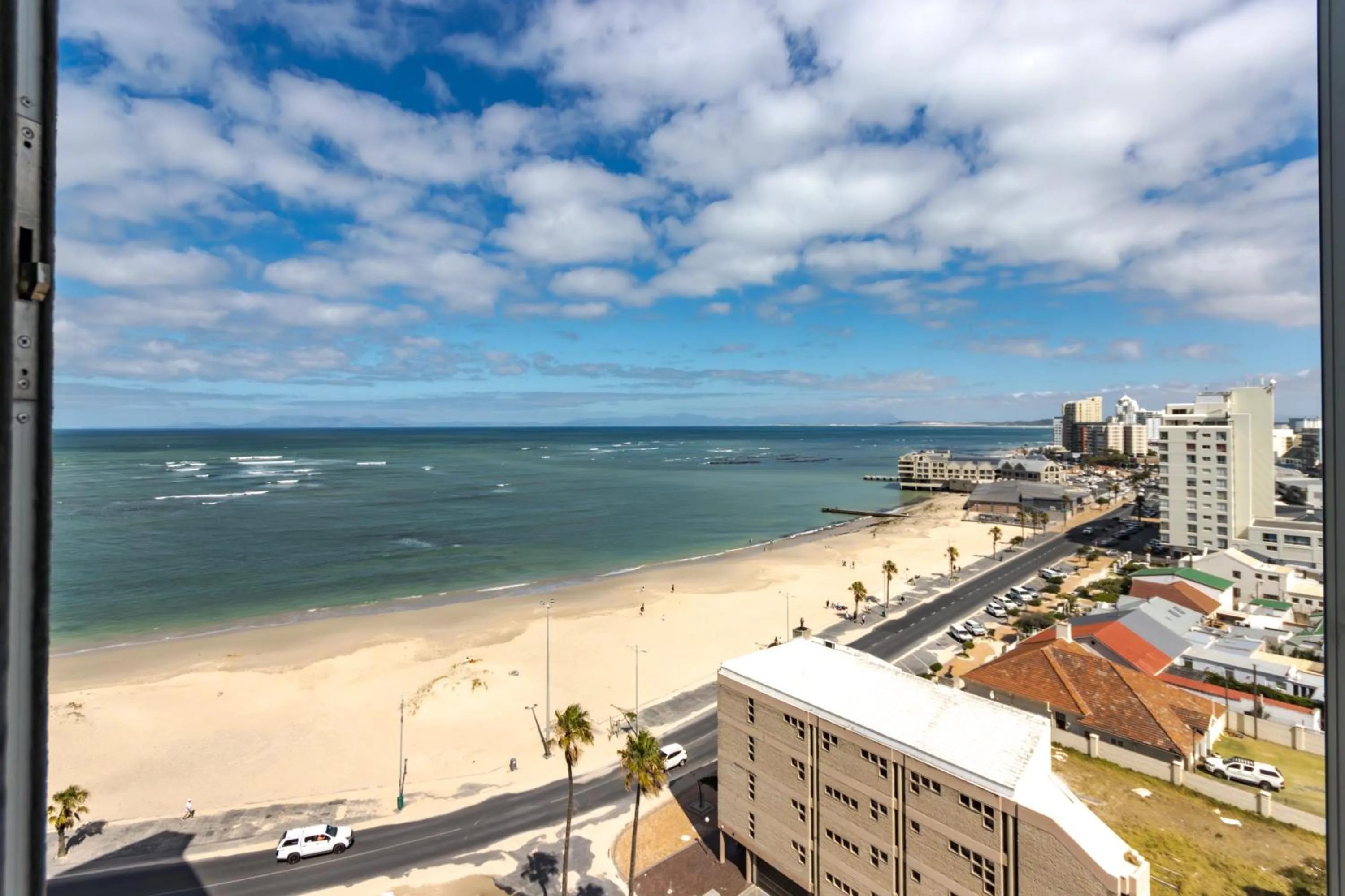 View (from property/room) in Ashley on Beach Strand
