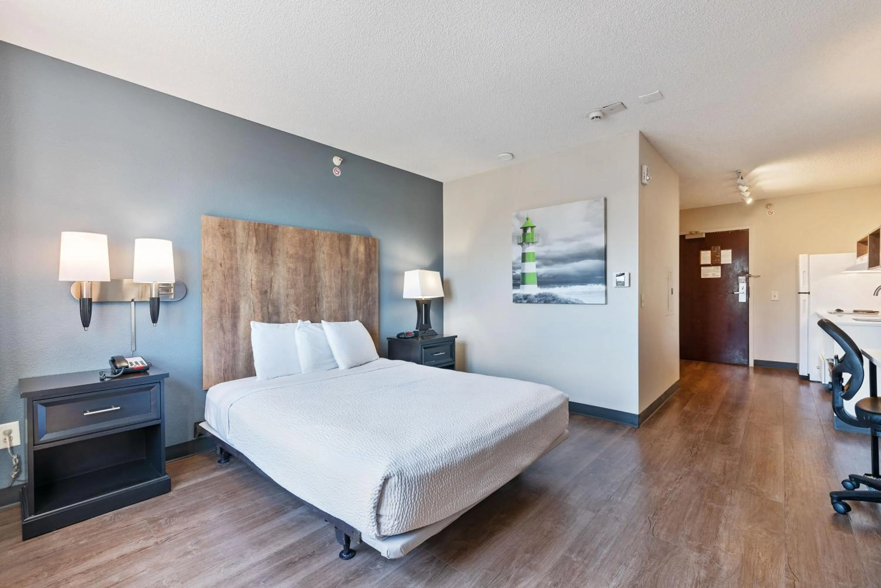 Bed in Extended Stay America Suites - Fremont - Newark