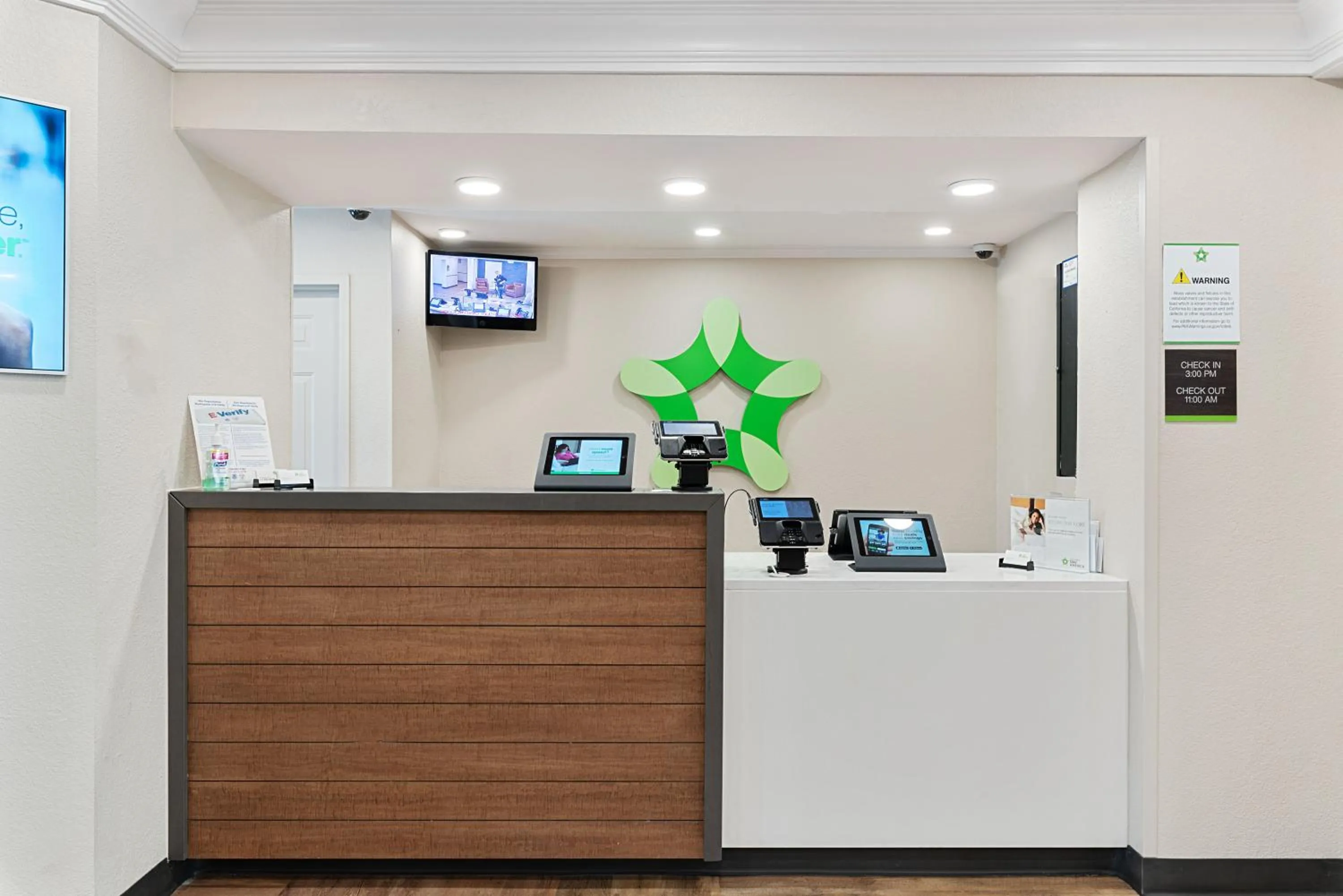 Lobby or reception in Extended Stay America Suites - Fremont - Newark
