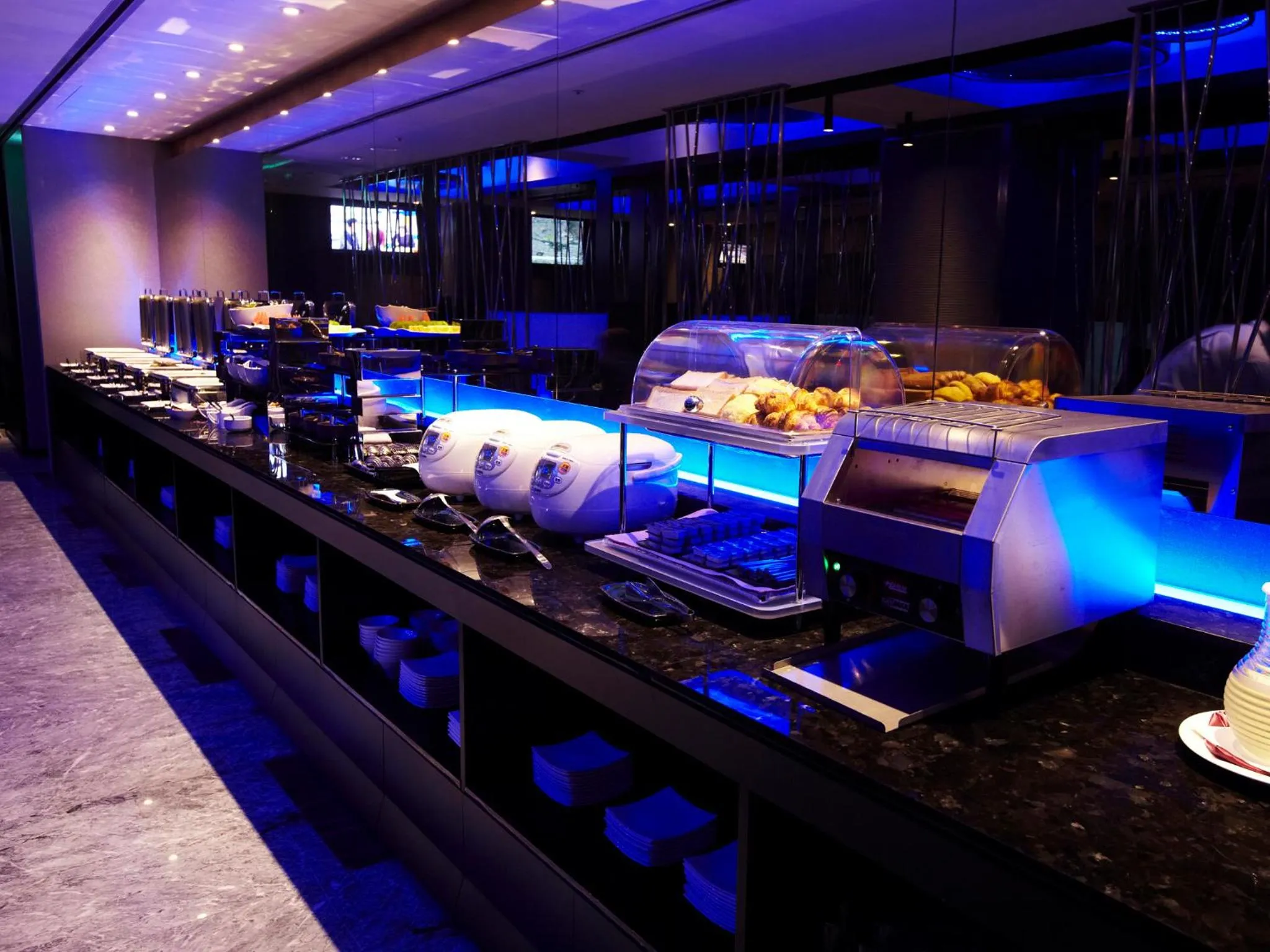 Restaurant/places to eat in The Tango Hotel Taipei ChangAn