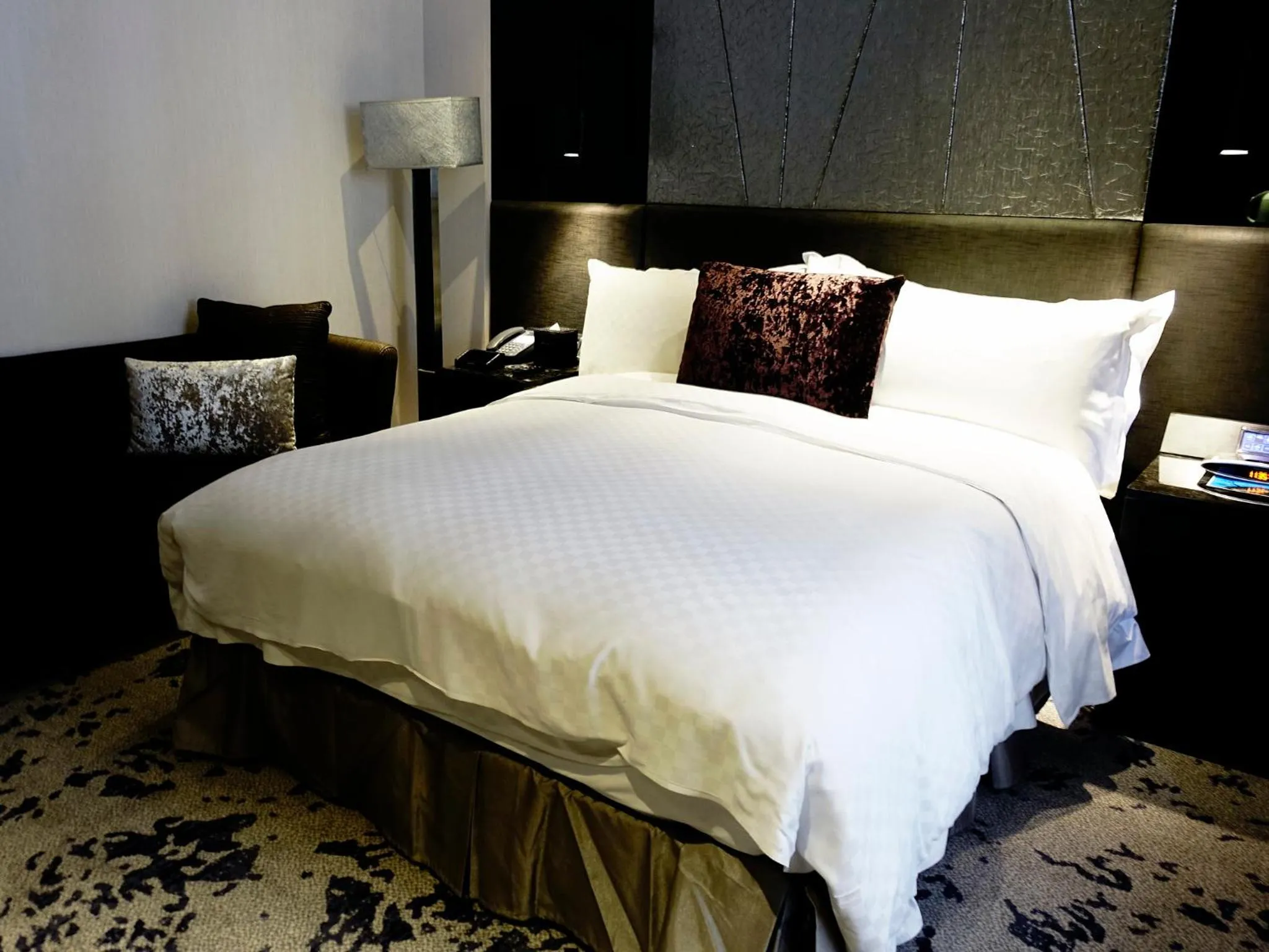 Bed in The Tango Hotel Taipei ChangAn