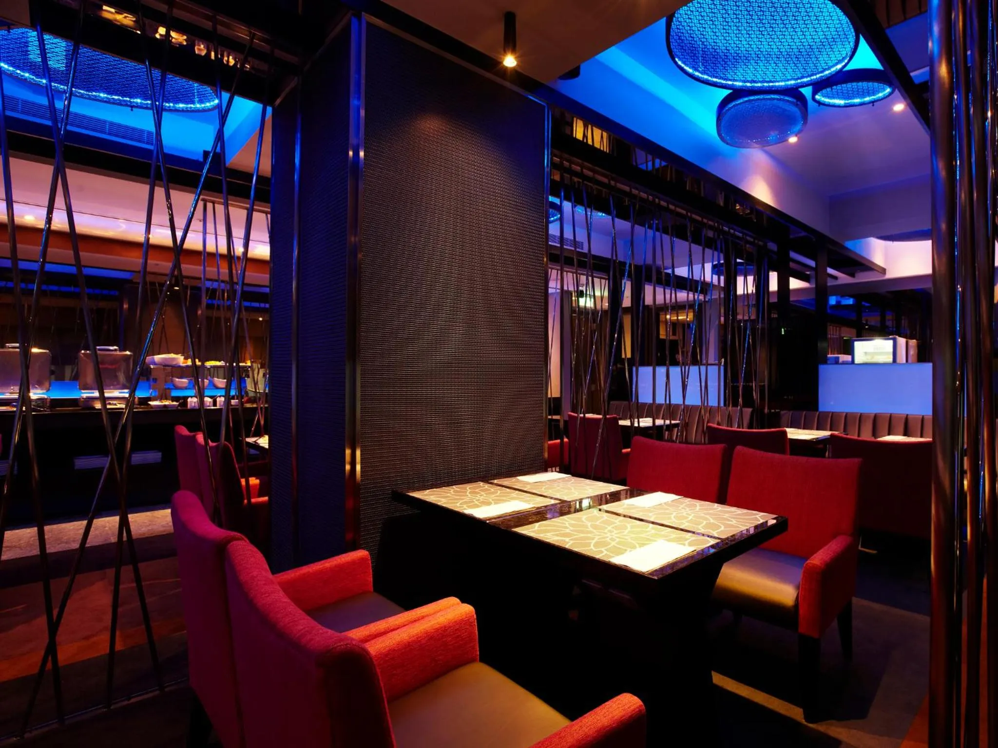 Lounge or bar in The Tango Hotel Taipei ChangAn