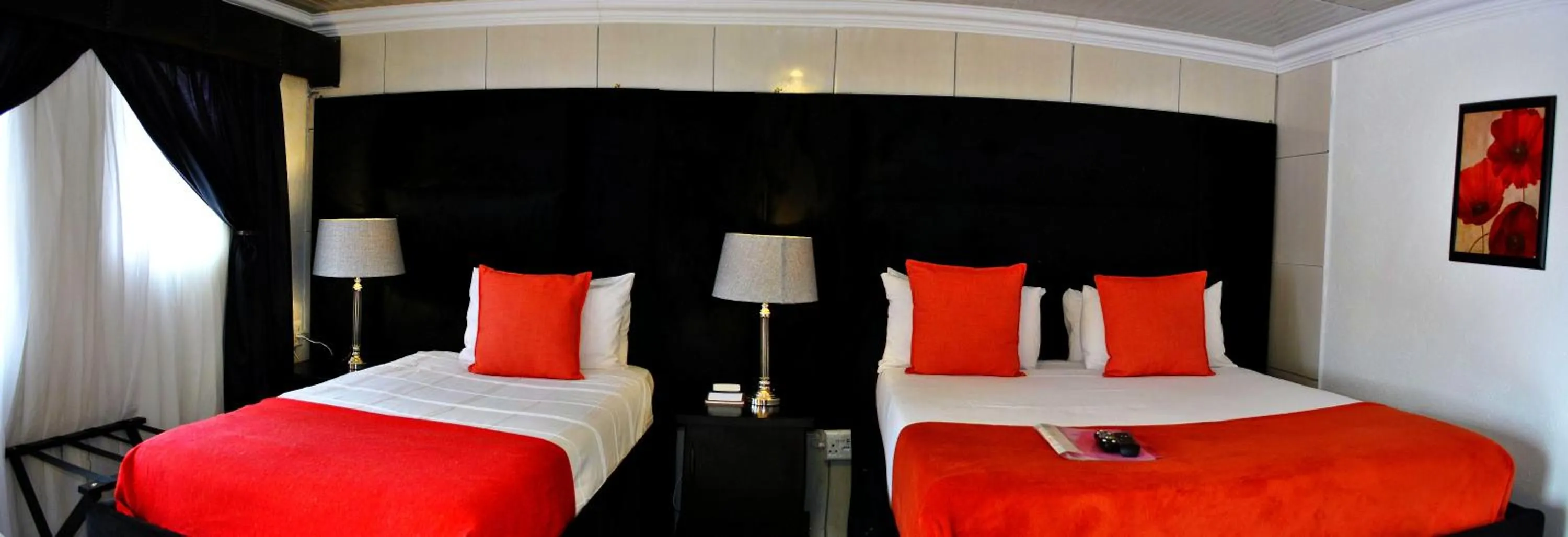 Bed in Lapologa Bed & Breakfast