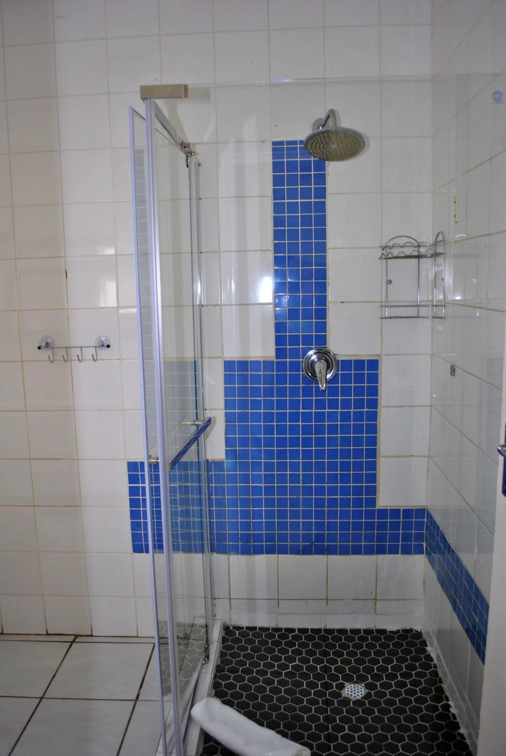 Shower in Lapologa Bed & Breakfast