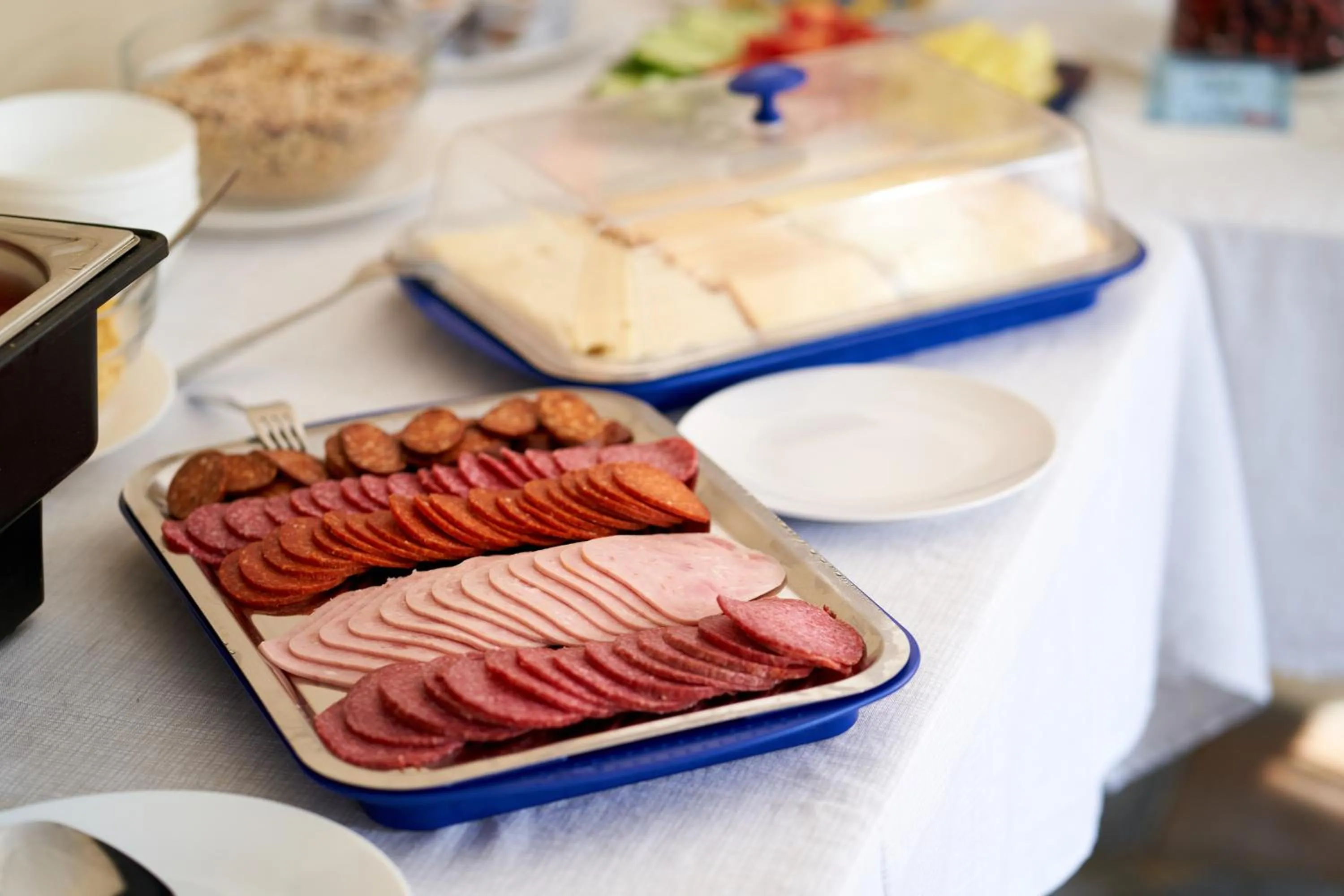 Restaurant/places to eat in Hotel Platán