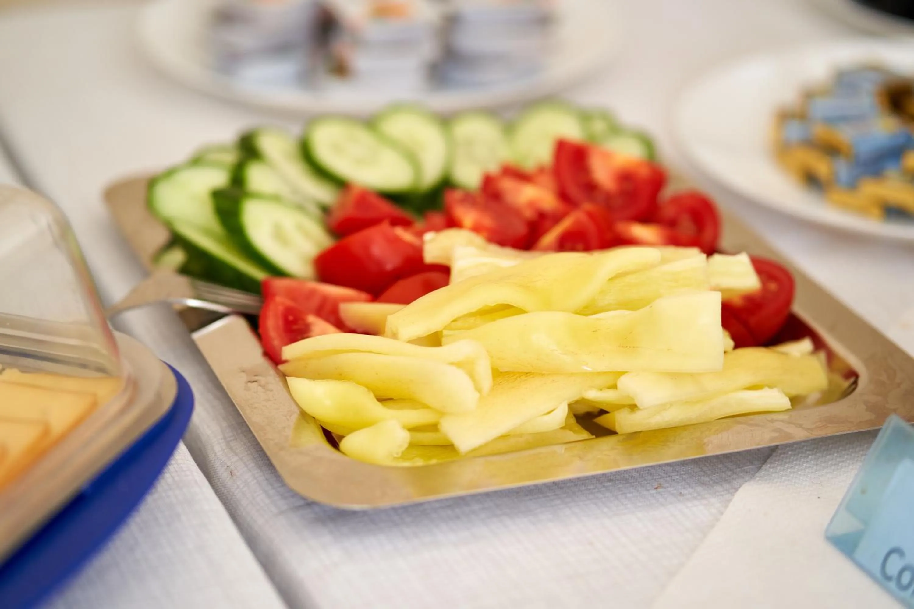 Food close-up in Hotel Platán