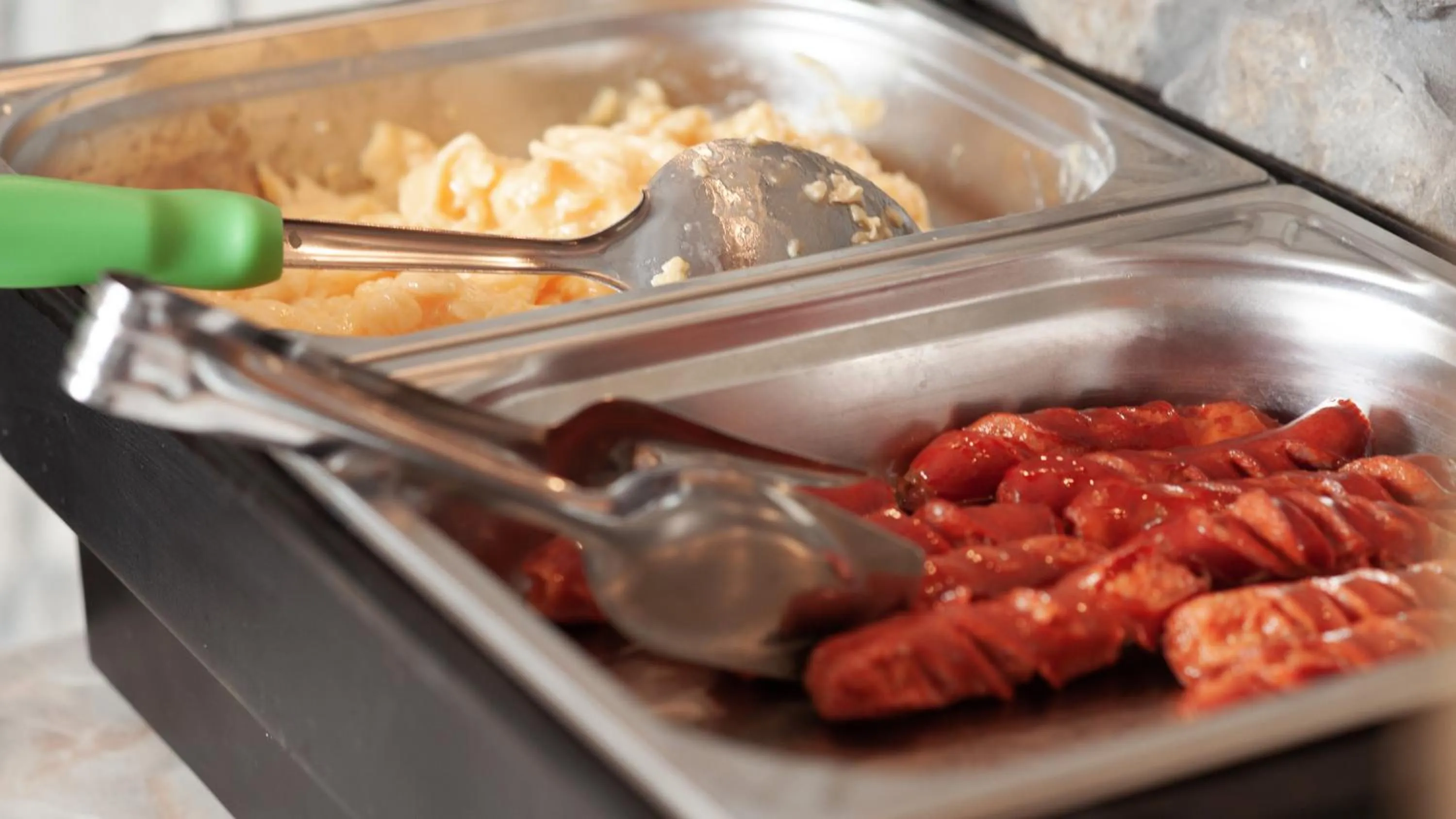 Breakfast in Hotel Platán