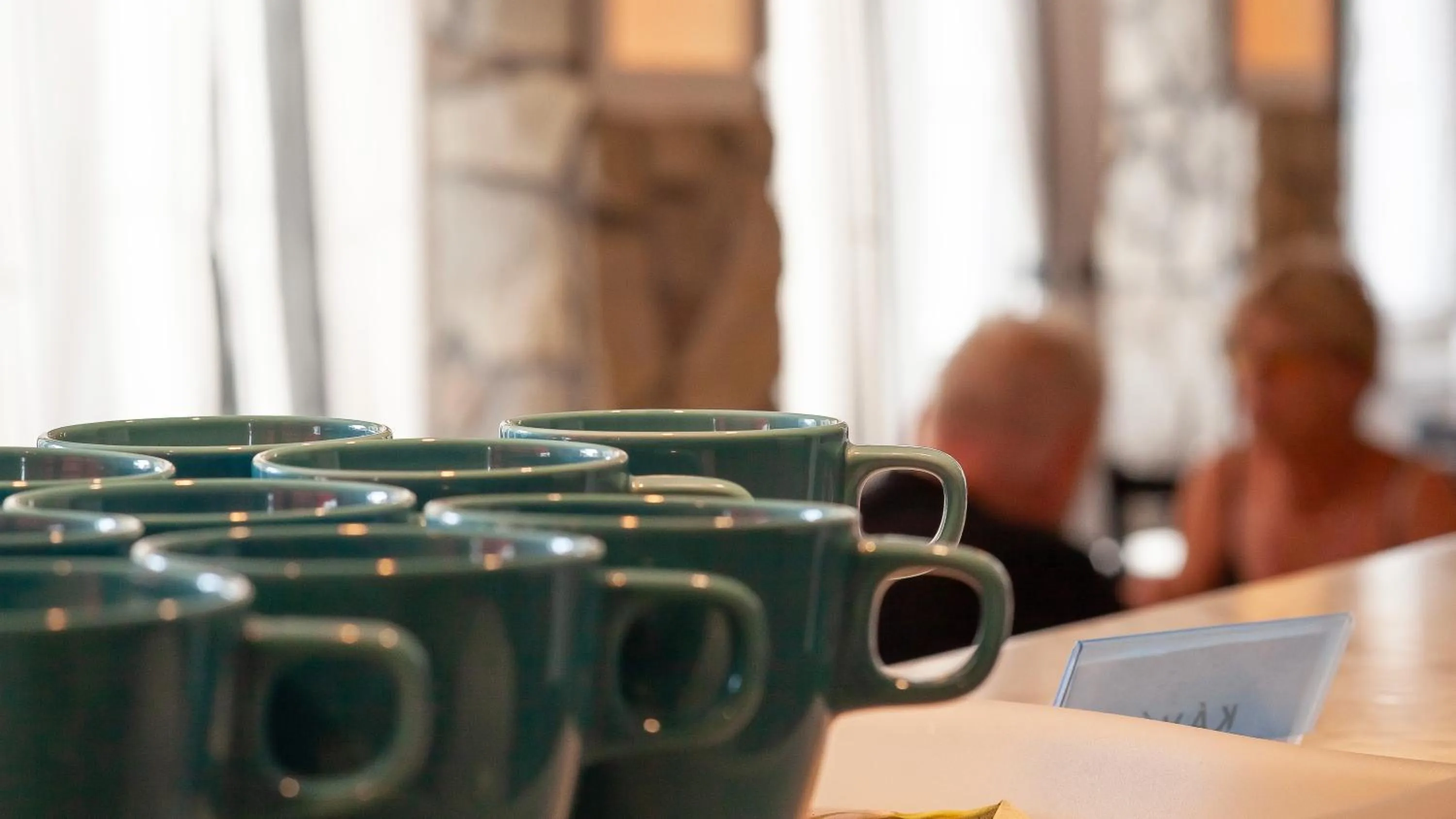 Breakfast in Hotel Platán