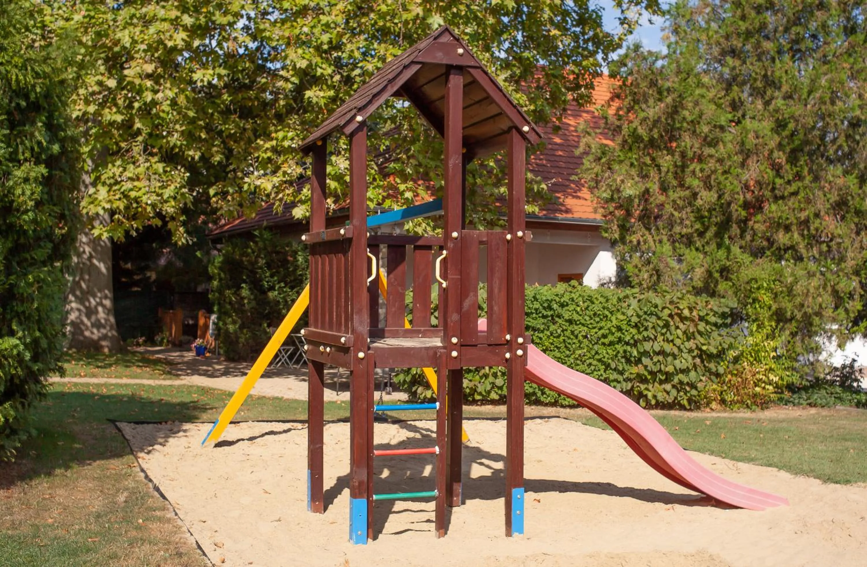Children play ground in Hotel Platán