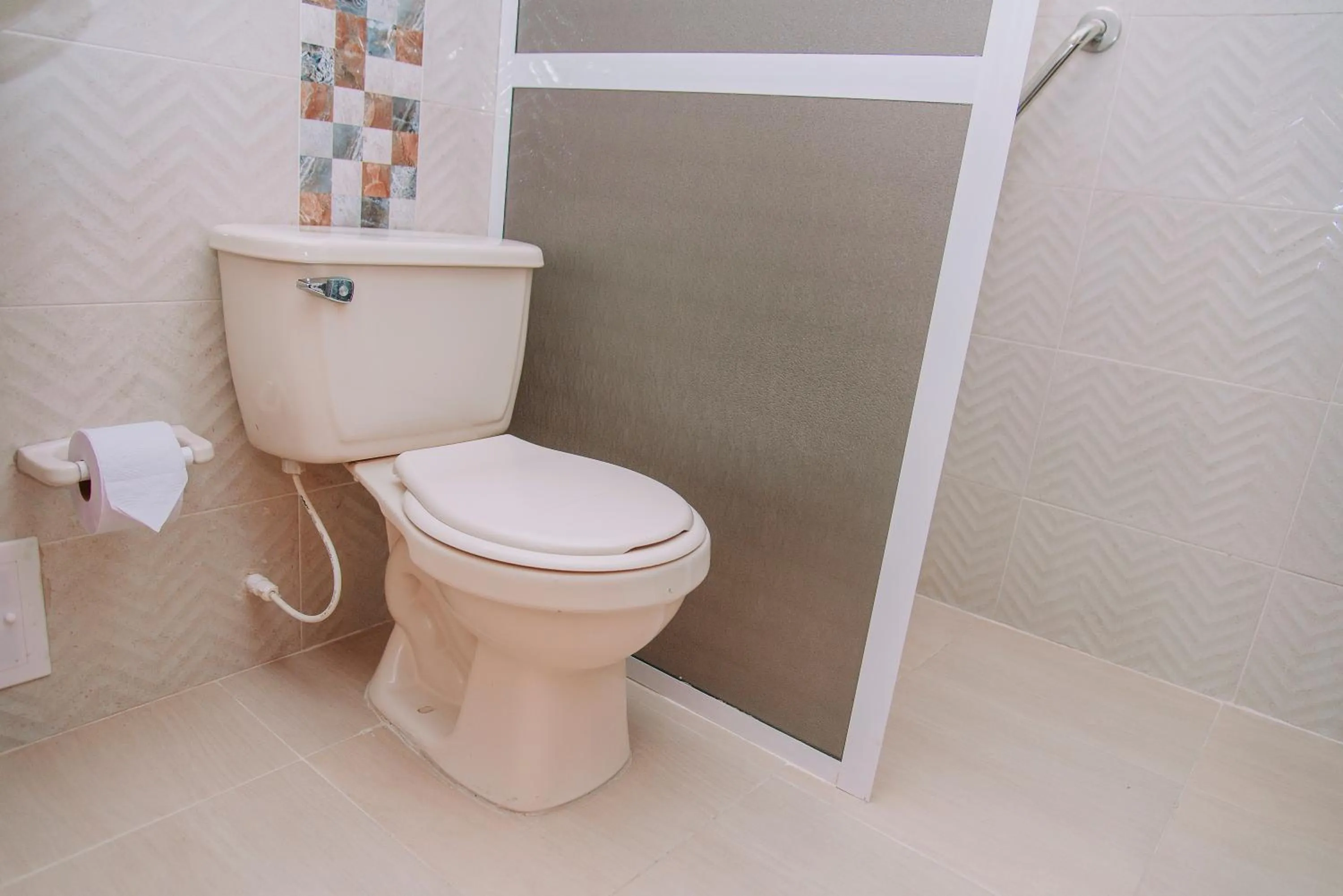 Toilet in Hotel Colon Rodadero